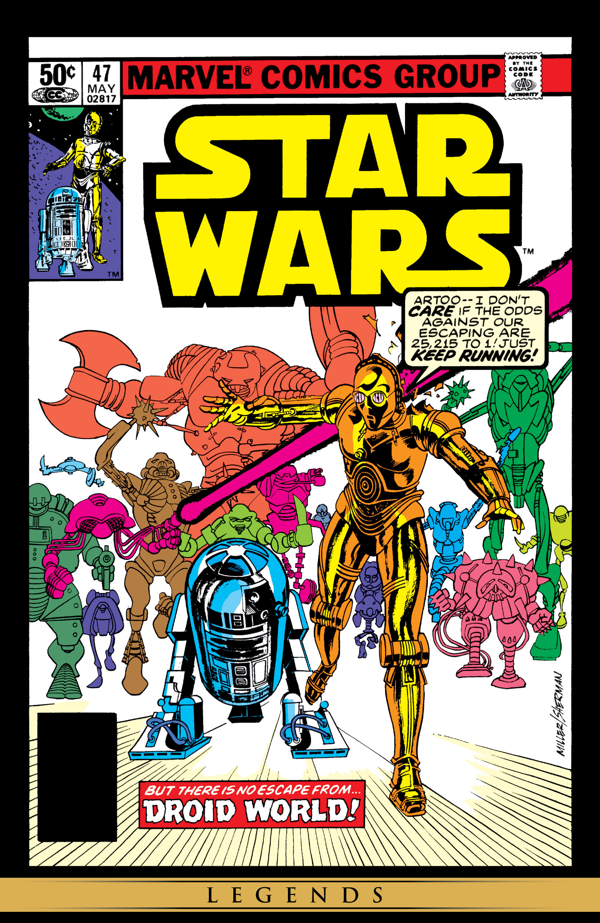Read online Star Wars (1977) comic -  Issue #47 - 1