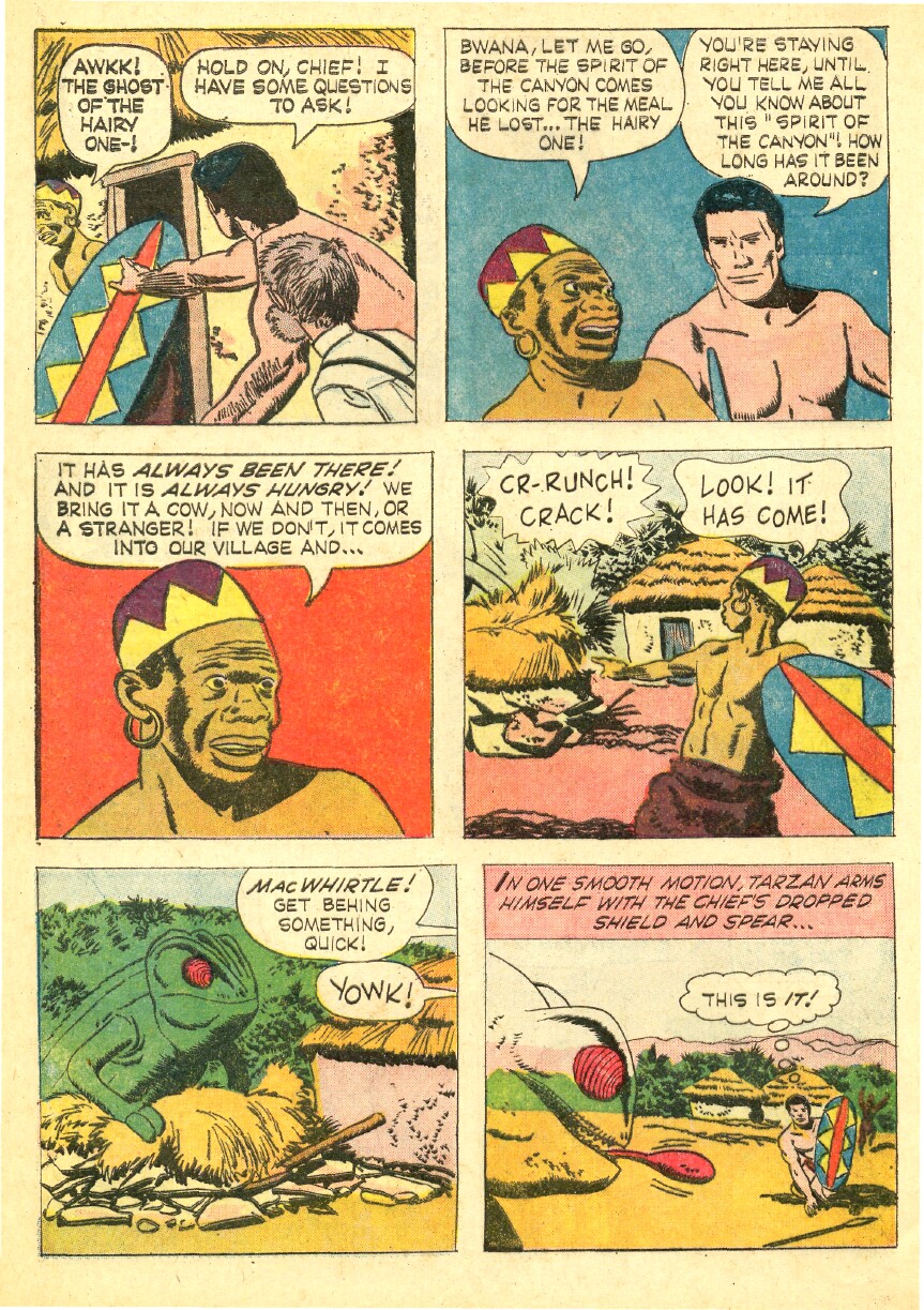 Read online Tarzan (1962) comic -  Issue #152 - 32