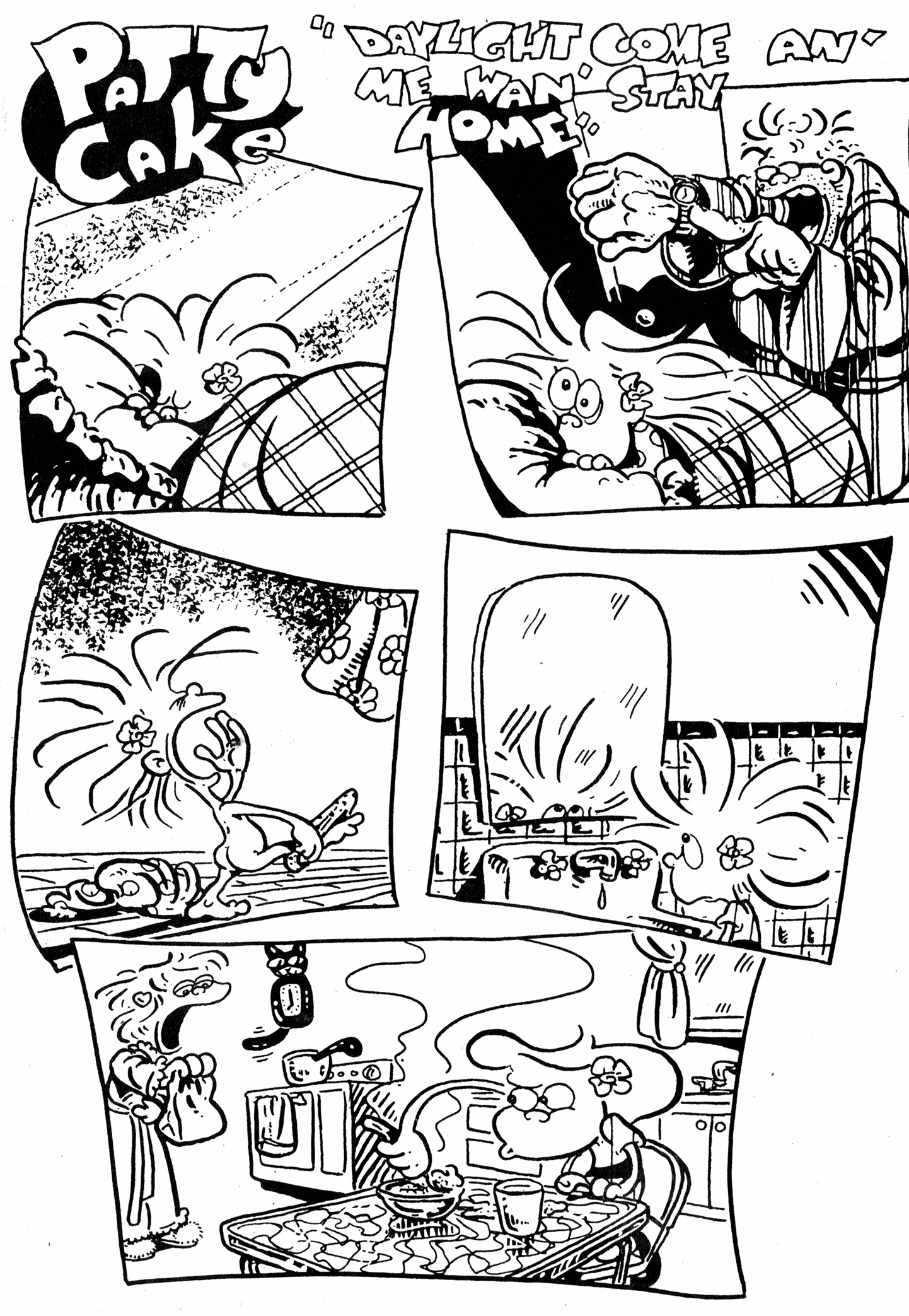 Read online Patty Cake comic -  Issue #2 - 11