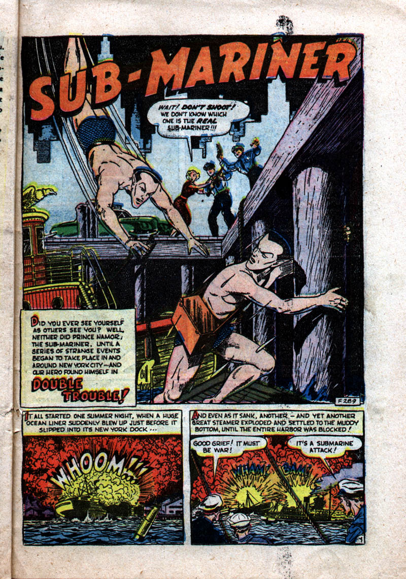 Read online Sub-Mariner Comics comic -  Issue #37 - 25