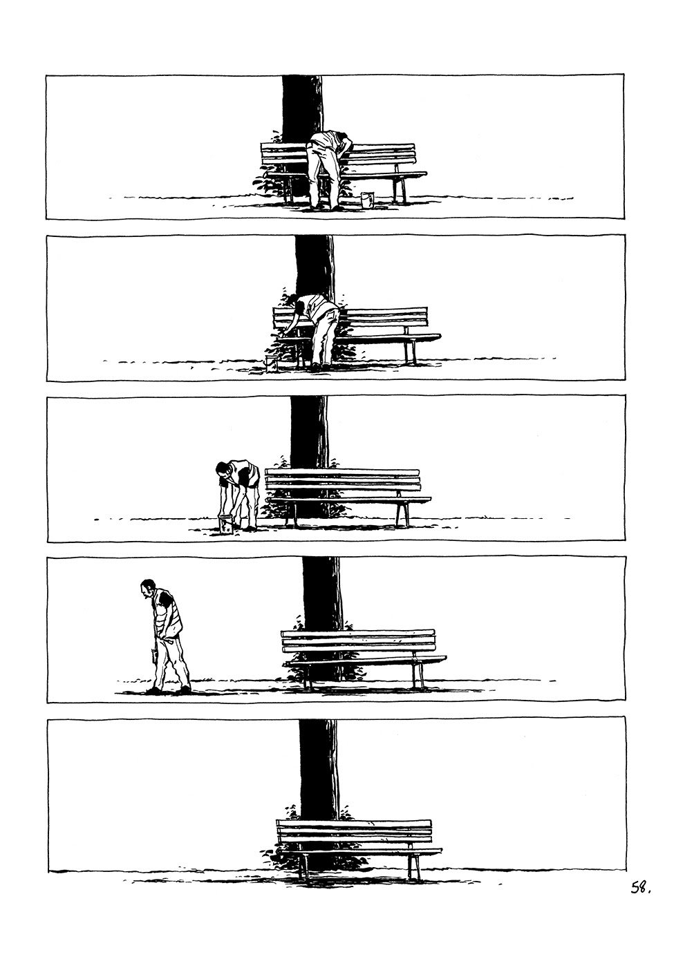 Read online Park Bench comic -  Issue # TPB (Part 1) - 60