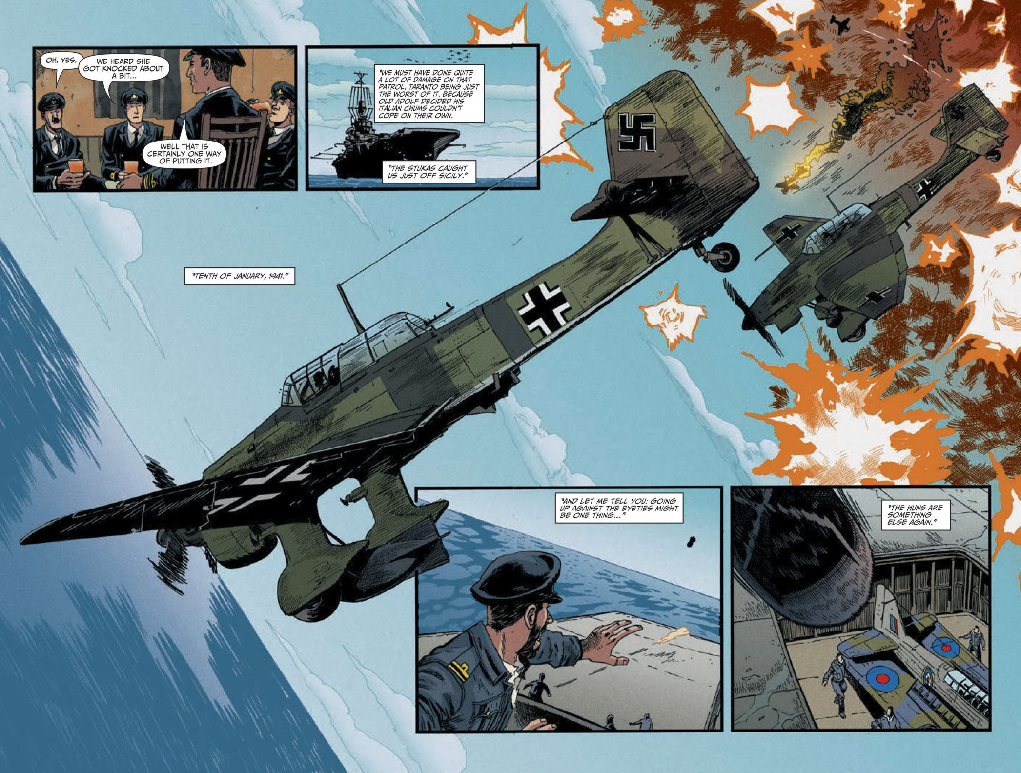 Read online The Stringbags comic -  Issue # TPB (Part 1) - 64