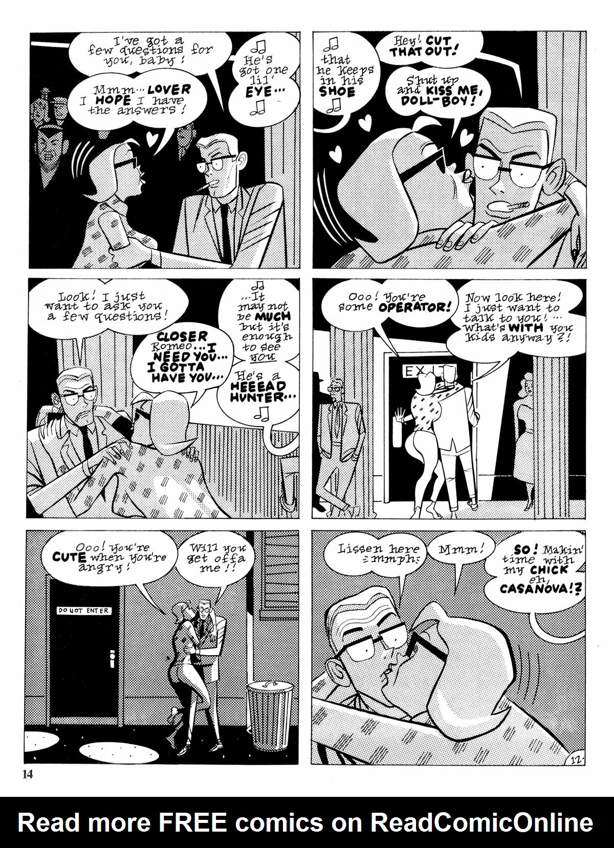 Read online Lloyd Llewellyn comic -  Issue #3 - 16