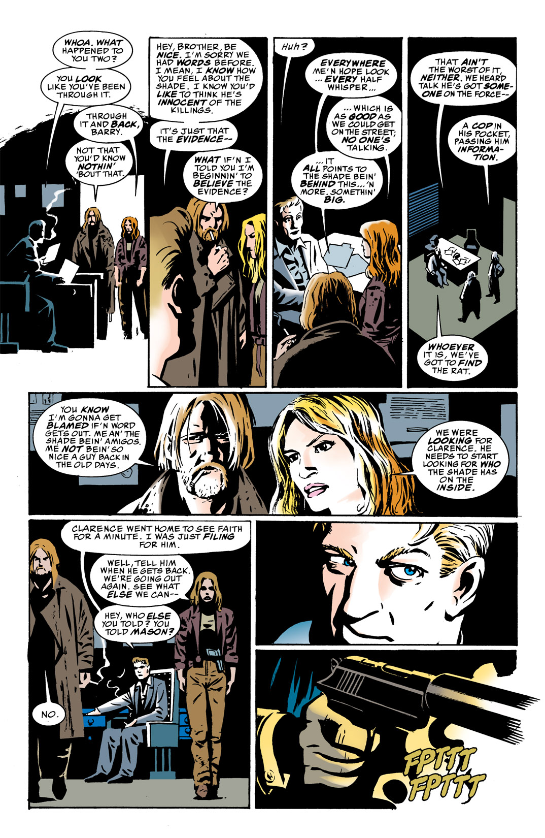 Read online Starman (1994) comic -  Issue #62 - 22