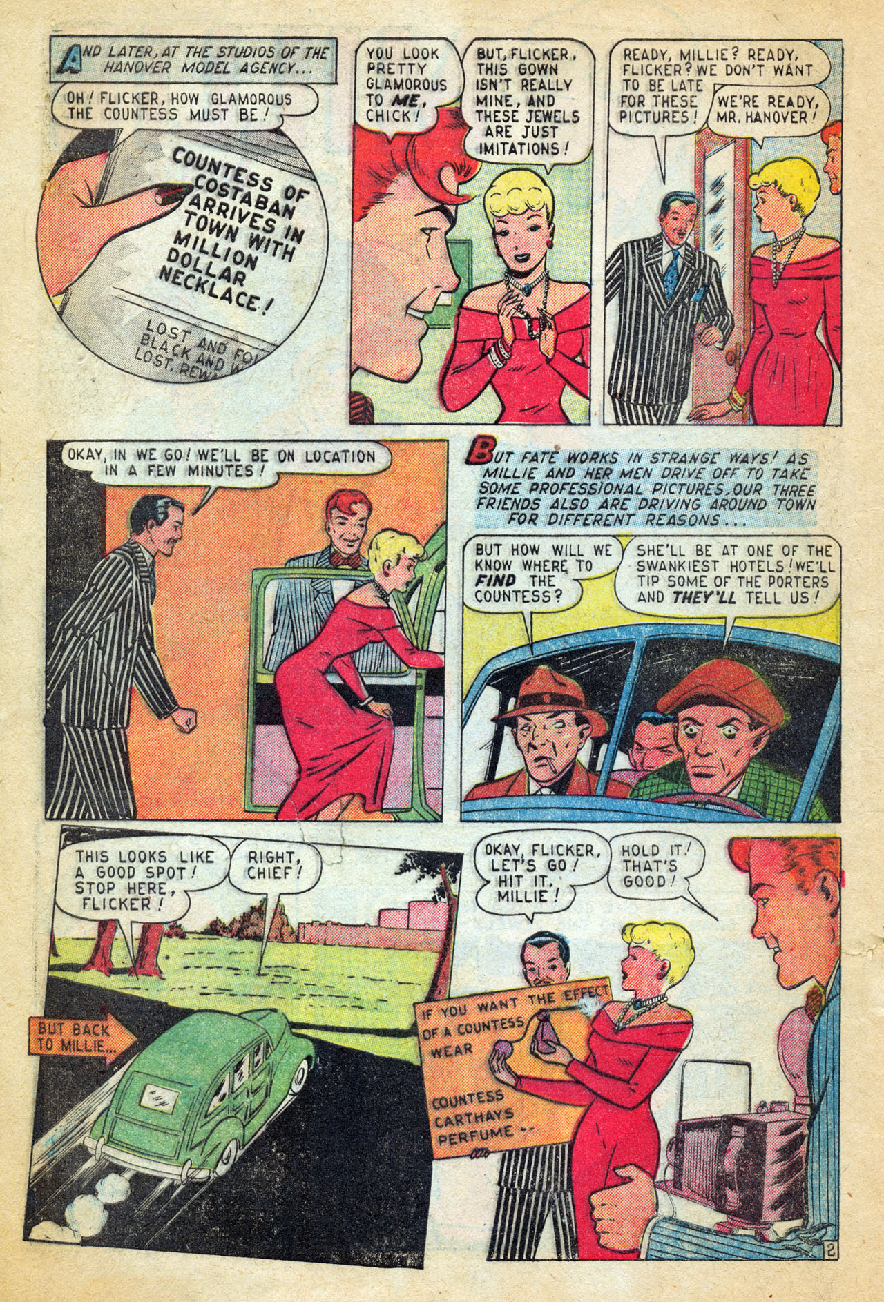 Read online Millie the Model comic -  Issue #14 - 4