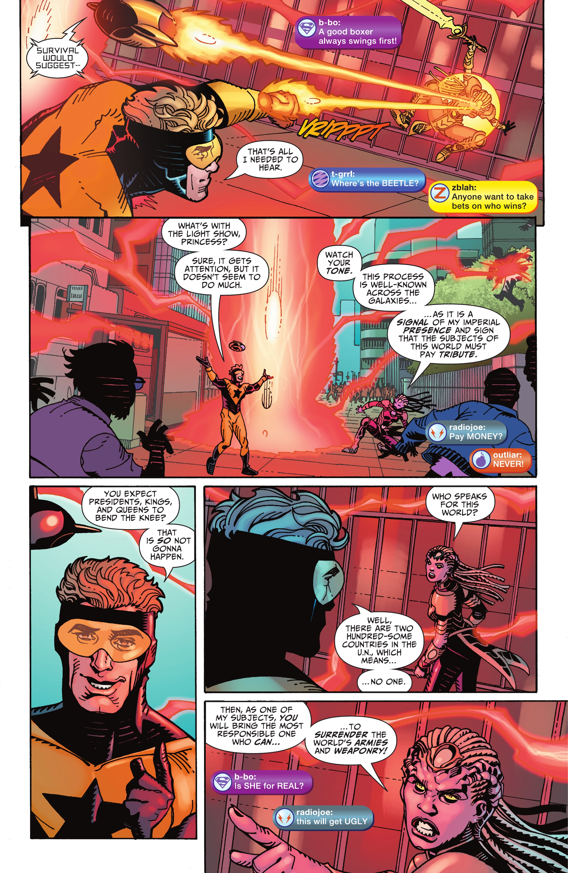 Read online Blue & Gold comic -  Issue #3 - 12