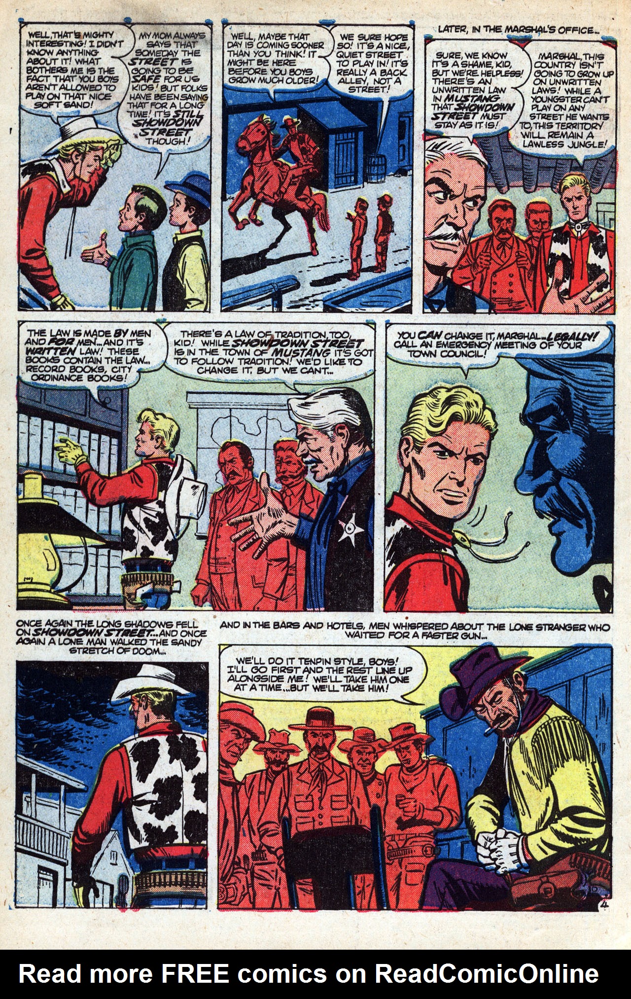 Read online Gunsmoke Western comic -  Issue #40 - 6