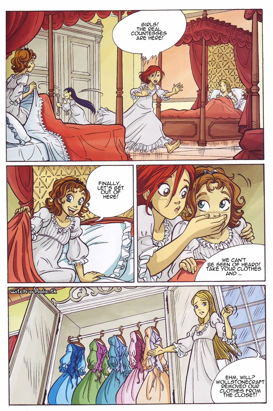 Read online W.i.t.c.h. comic -  Issue #115 - 37