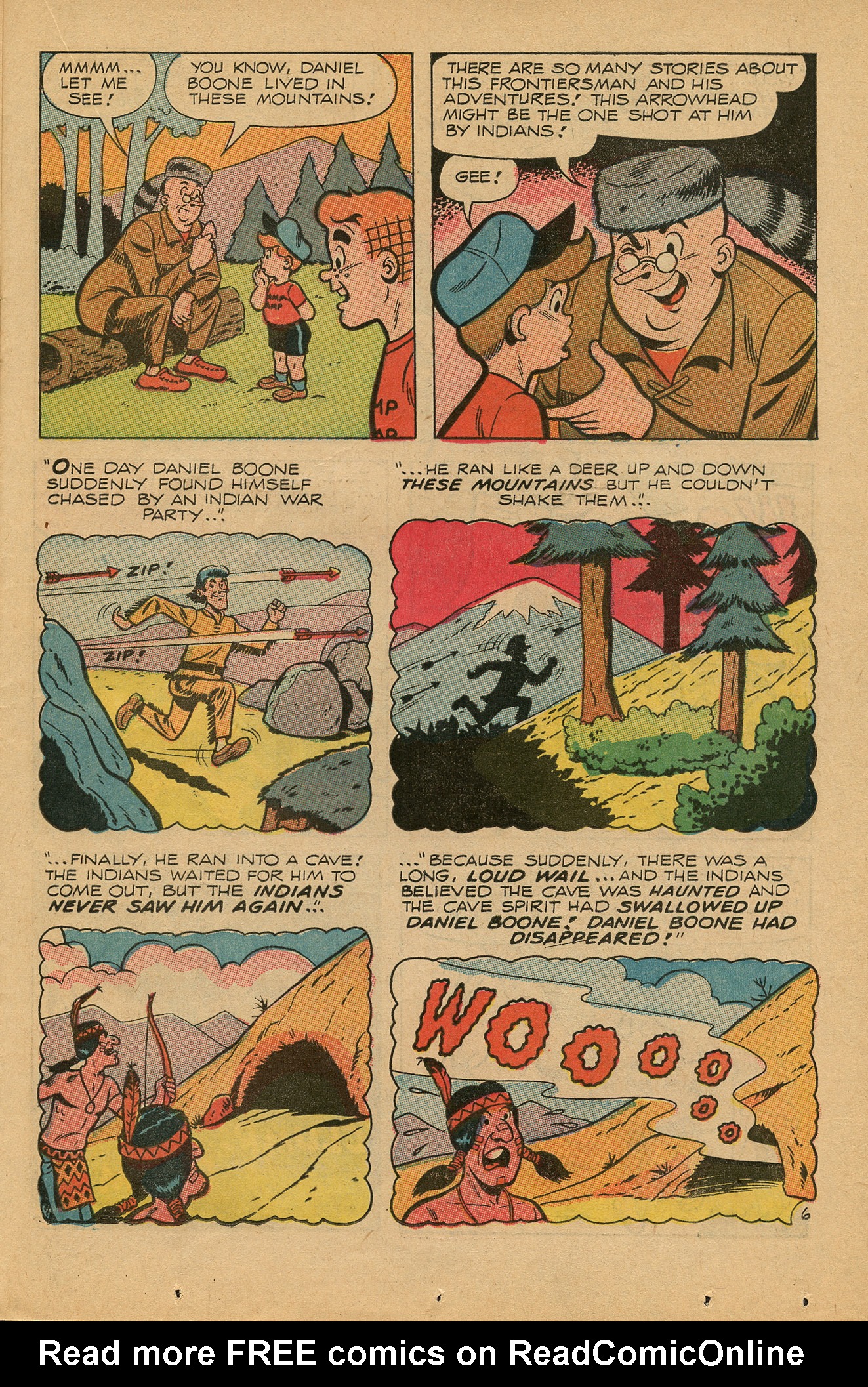 Read online Archie and Me comic -  Issue #17 - 23