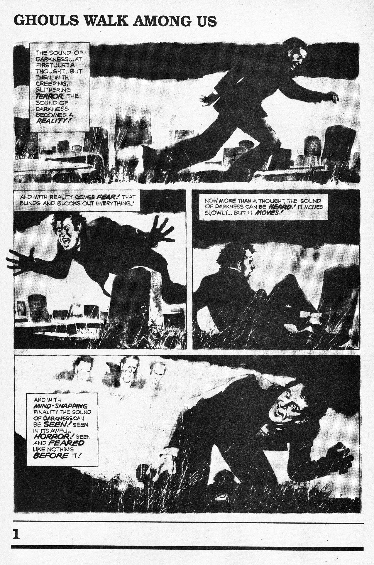 Read online Ghouls comic -  Issue # Full - 3