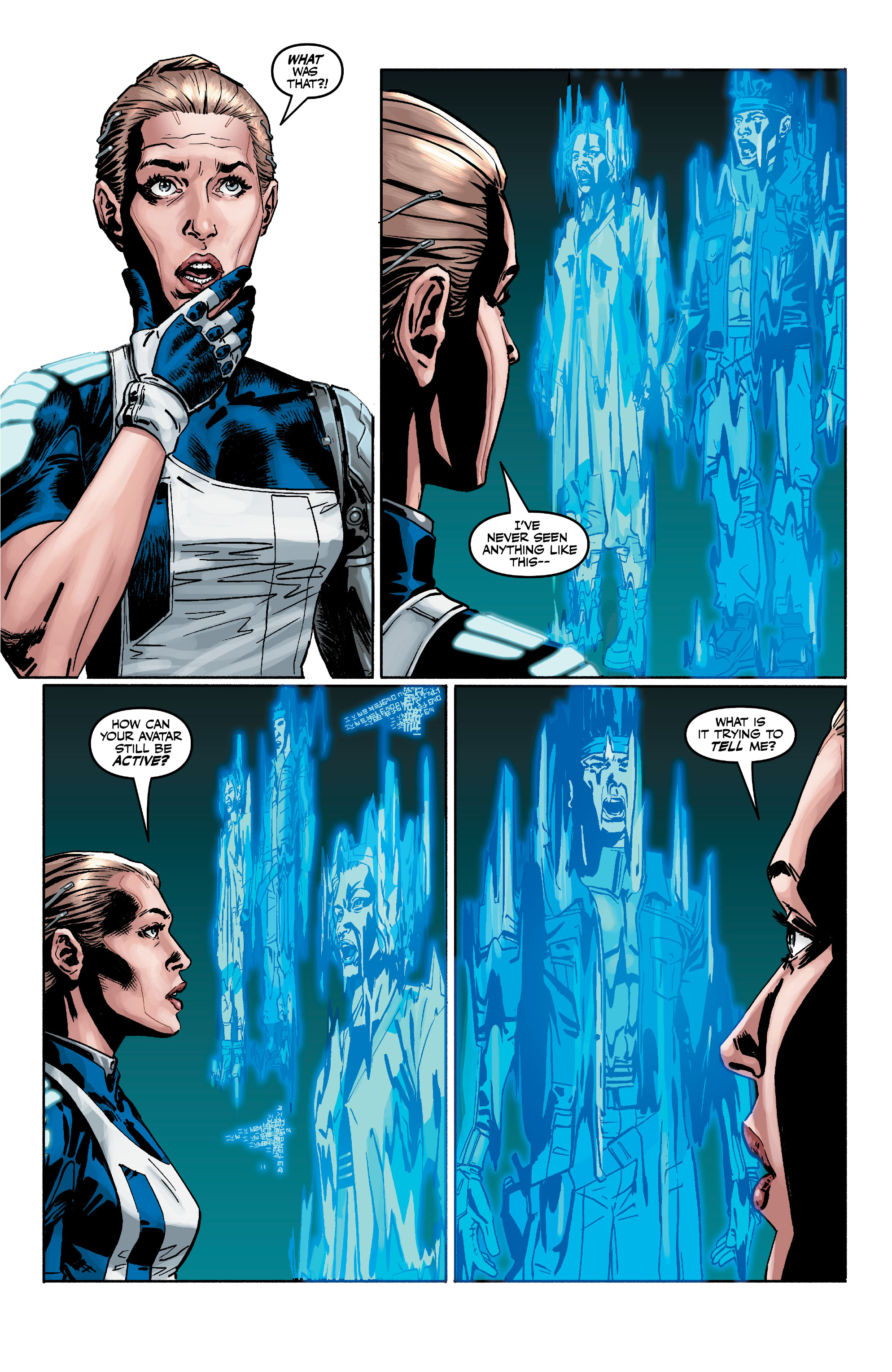 Read online HYPER SCAPE: Pass Through to the Other Side comic -  Issue #1 - 9