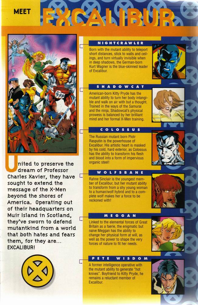 Read online Excalibur (1988) comic -  Issue #111 - 2