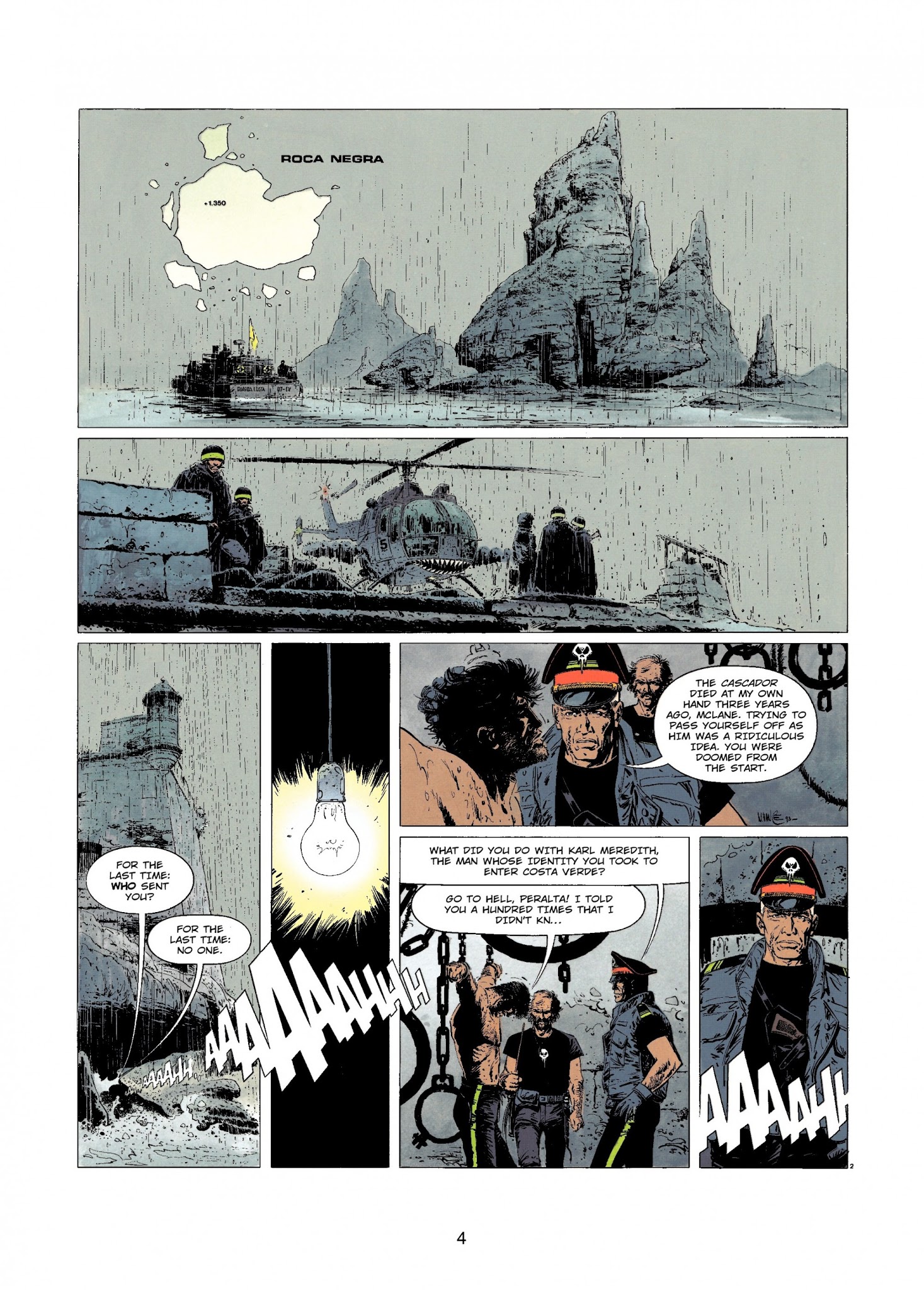 Read online XIII comic -  Issue #10 - 4