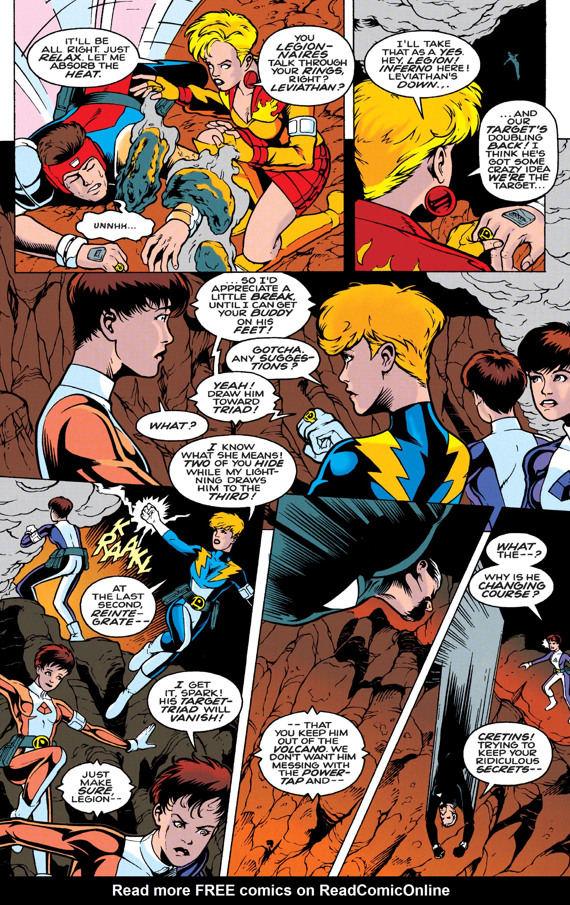 Read online Legionnaires comic -  Issue # _TPB 2 (Part 3) - 51
