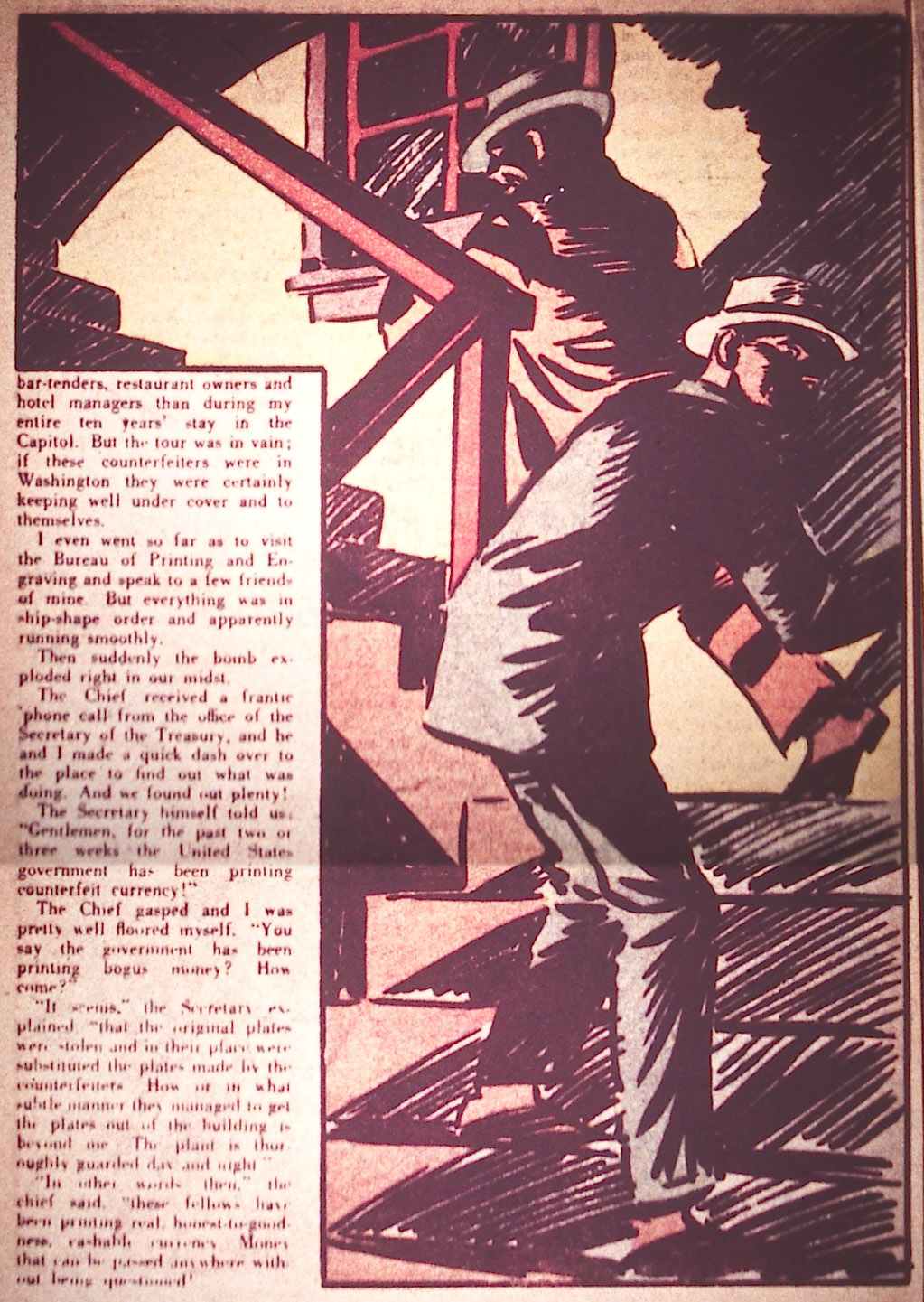 Read online Detective Comics (1937) comic -  Issue #12 - 36