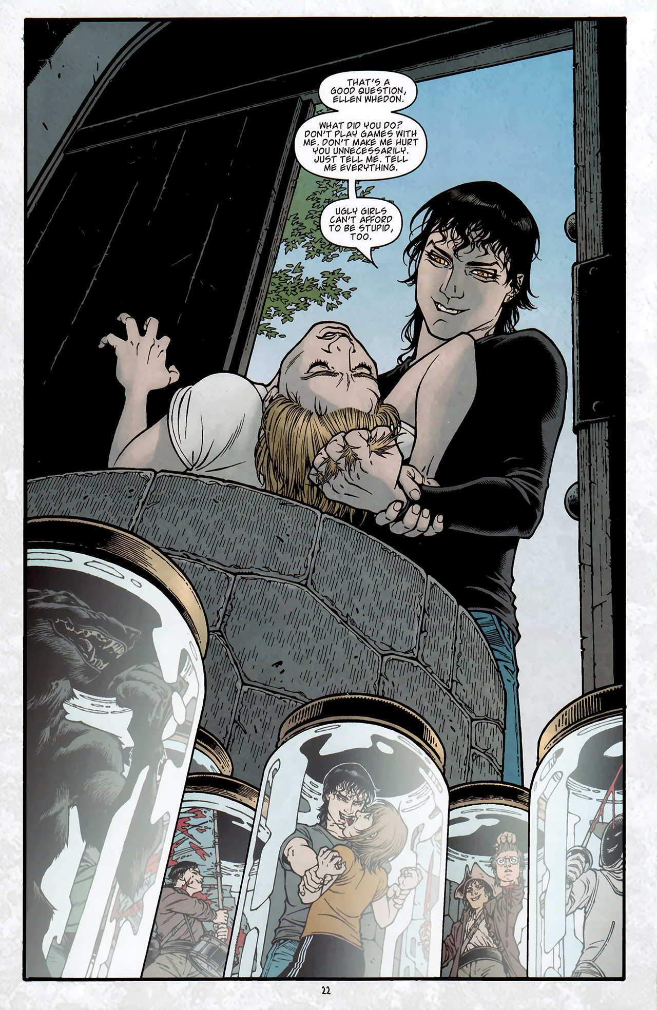 Read online Locke & Key: Clockworks comic -  Issue #5 - 24