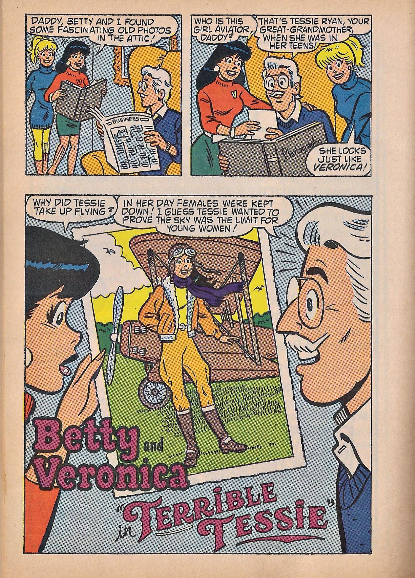 Read online Betty and Veronica Annual Digest Magazine comic -  Issue #6 - 116