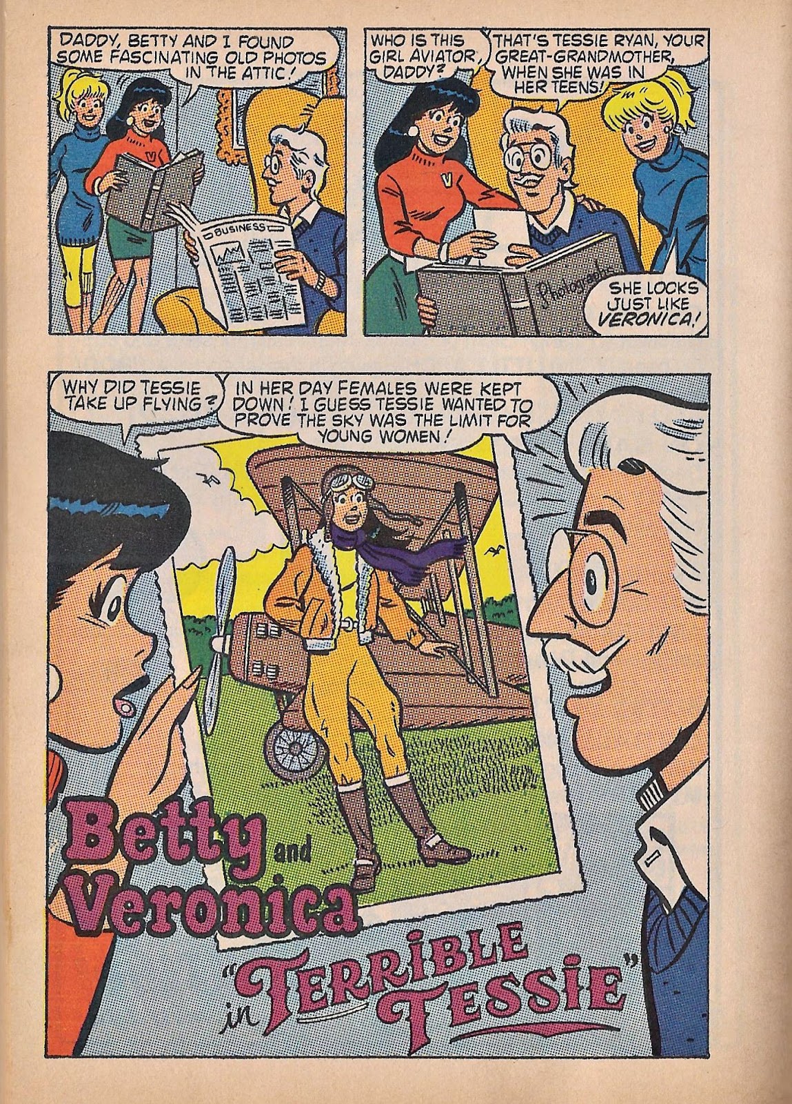 Betty and Veronica Annual Digest Magazine issue 6 - Page 116