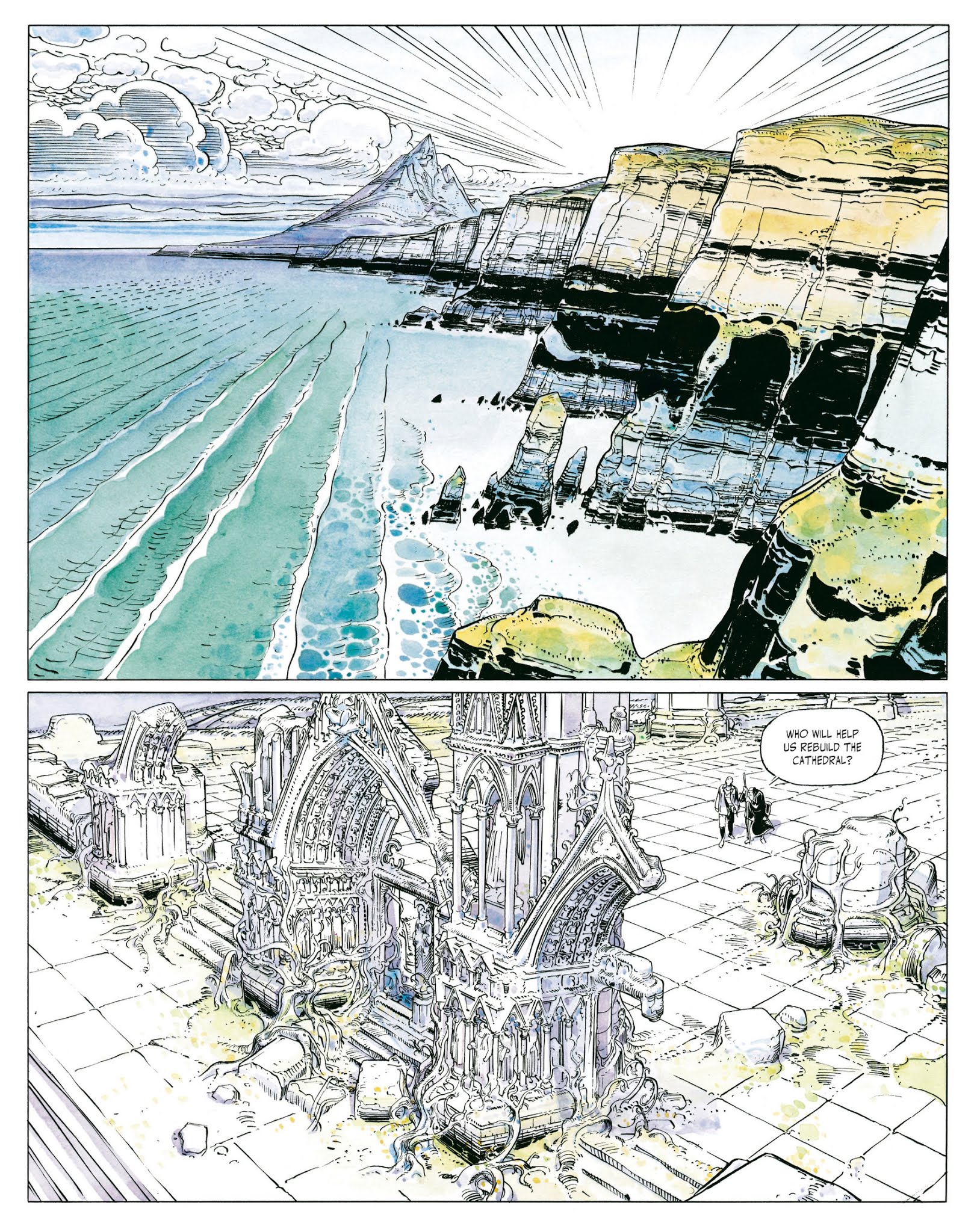 Read online Moon Face comic -  Issue #3 - 4