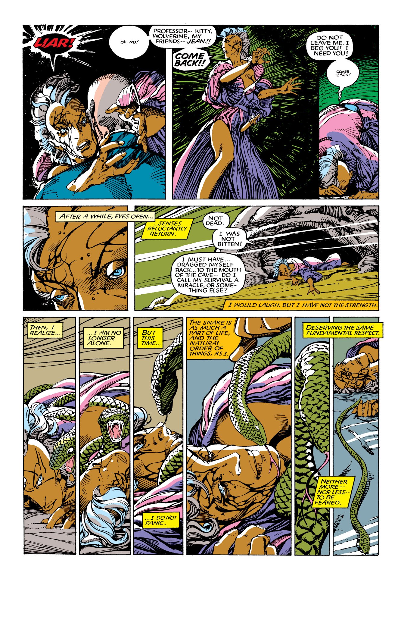 Read online X-Men: Lifedeath comic -  Issue # TPB - 51