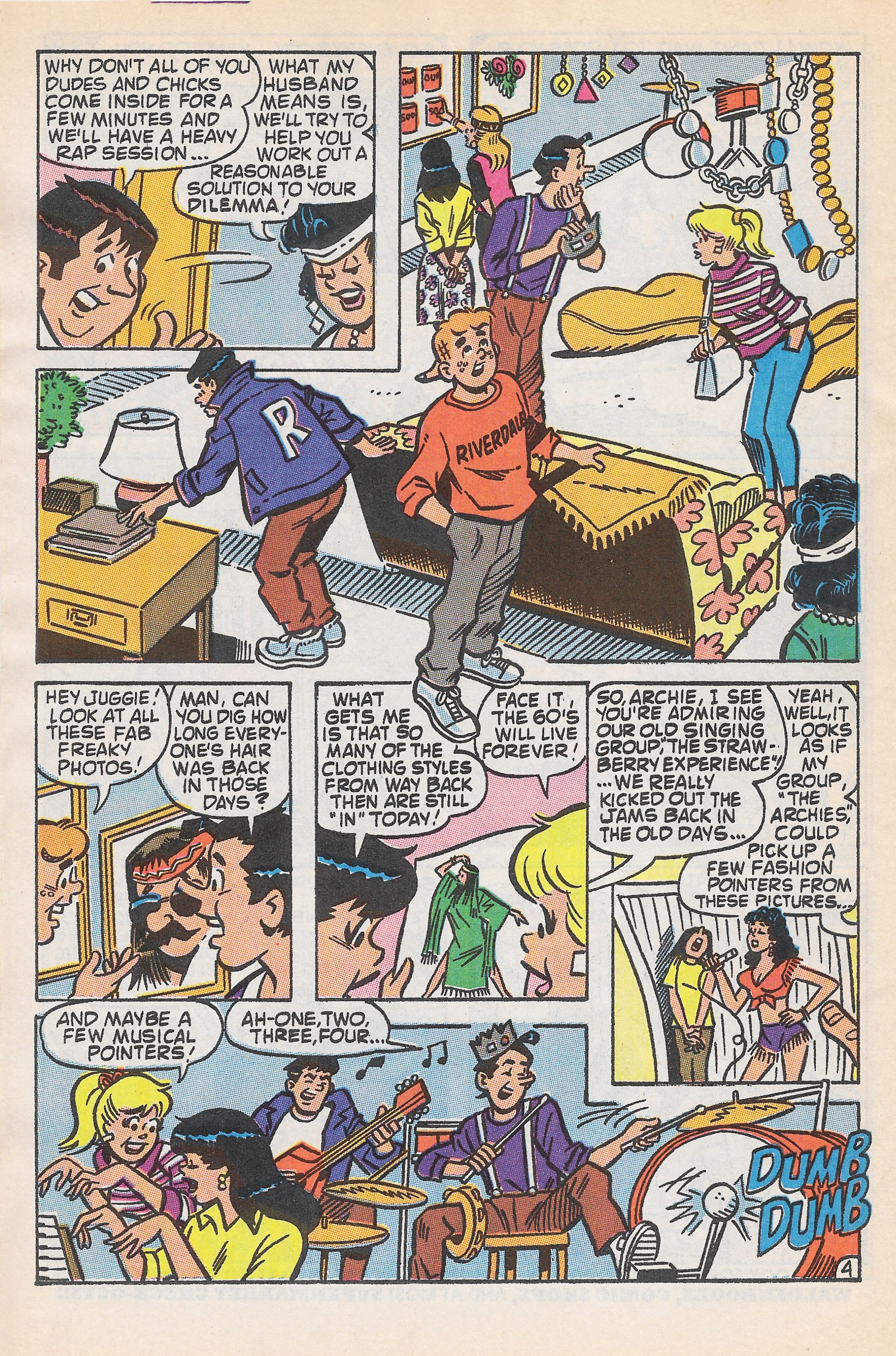 Read online Life With Archie (1958) comic -  Issue #279 - 6