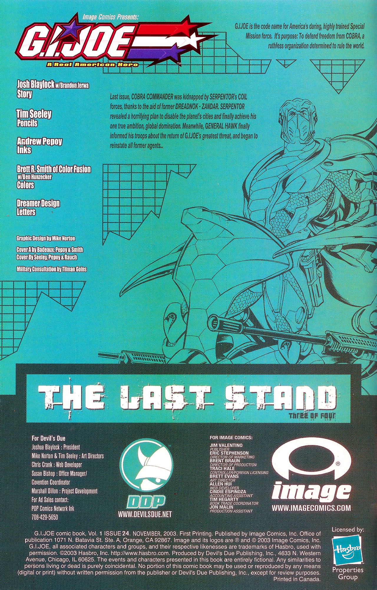 Read online G.I. Joe (2001) comic -  Issue #24 - 3