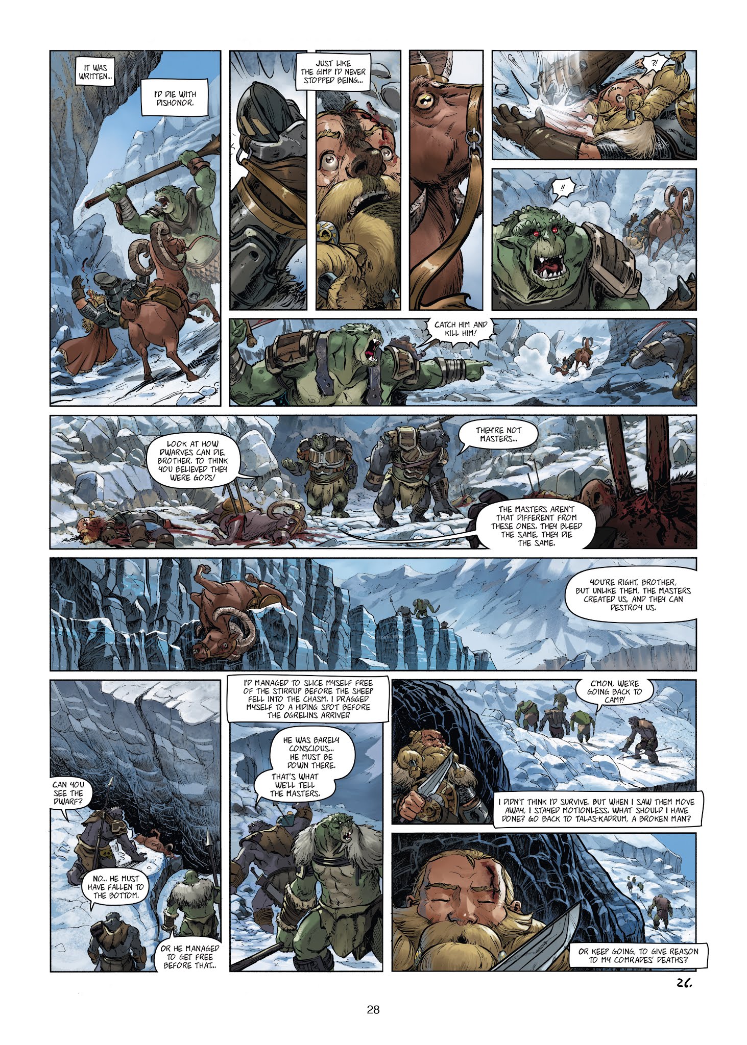 Read online Dwarves comic -  Issue #10 - 28