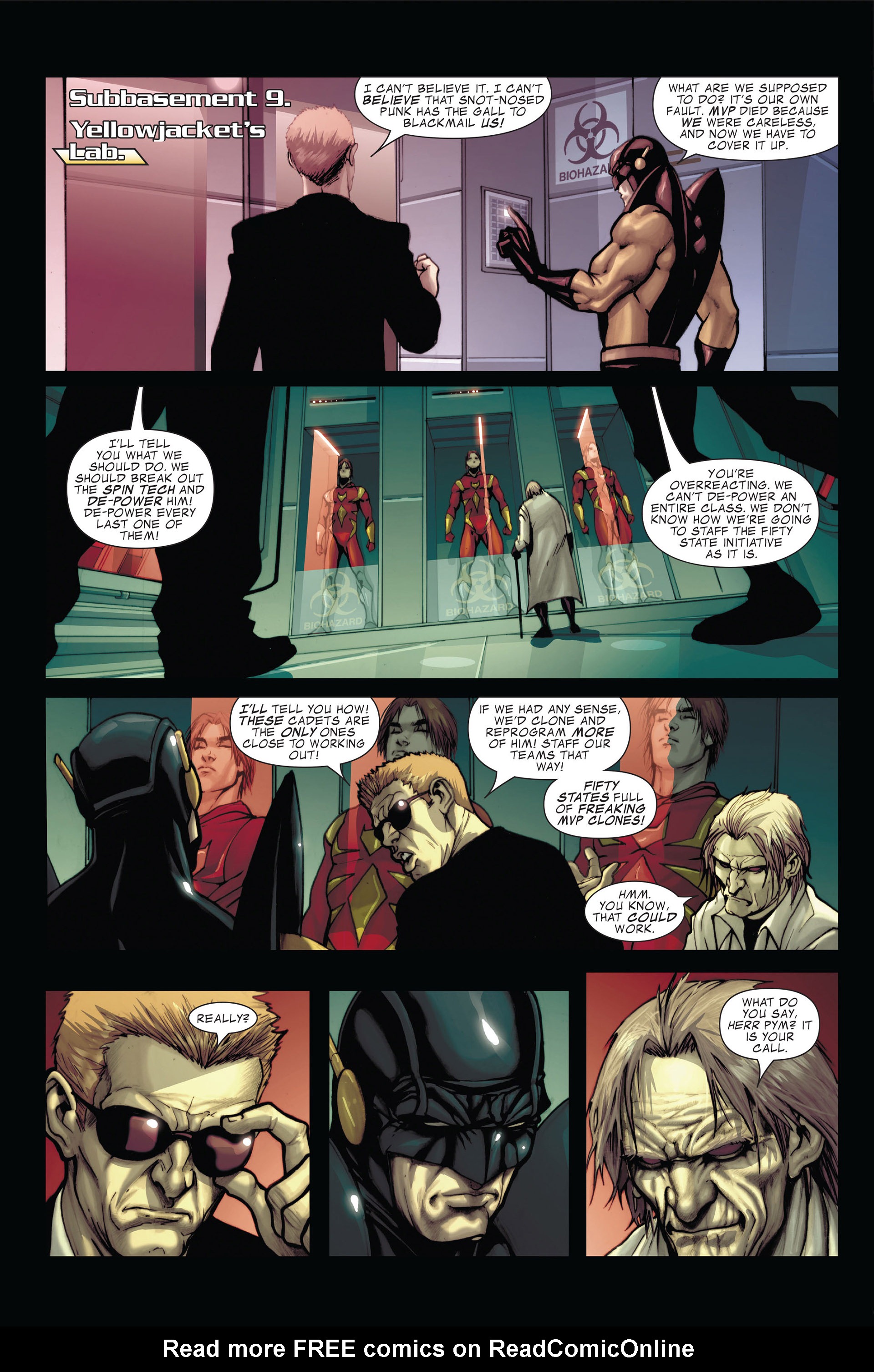 Read online Avengers: The Initiative comic -  Issue #8 - 22