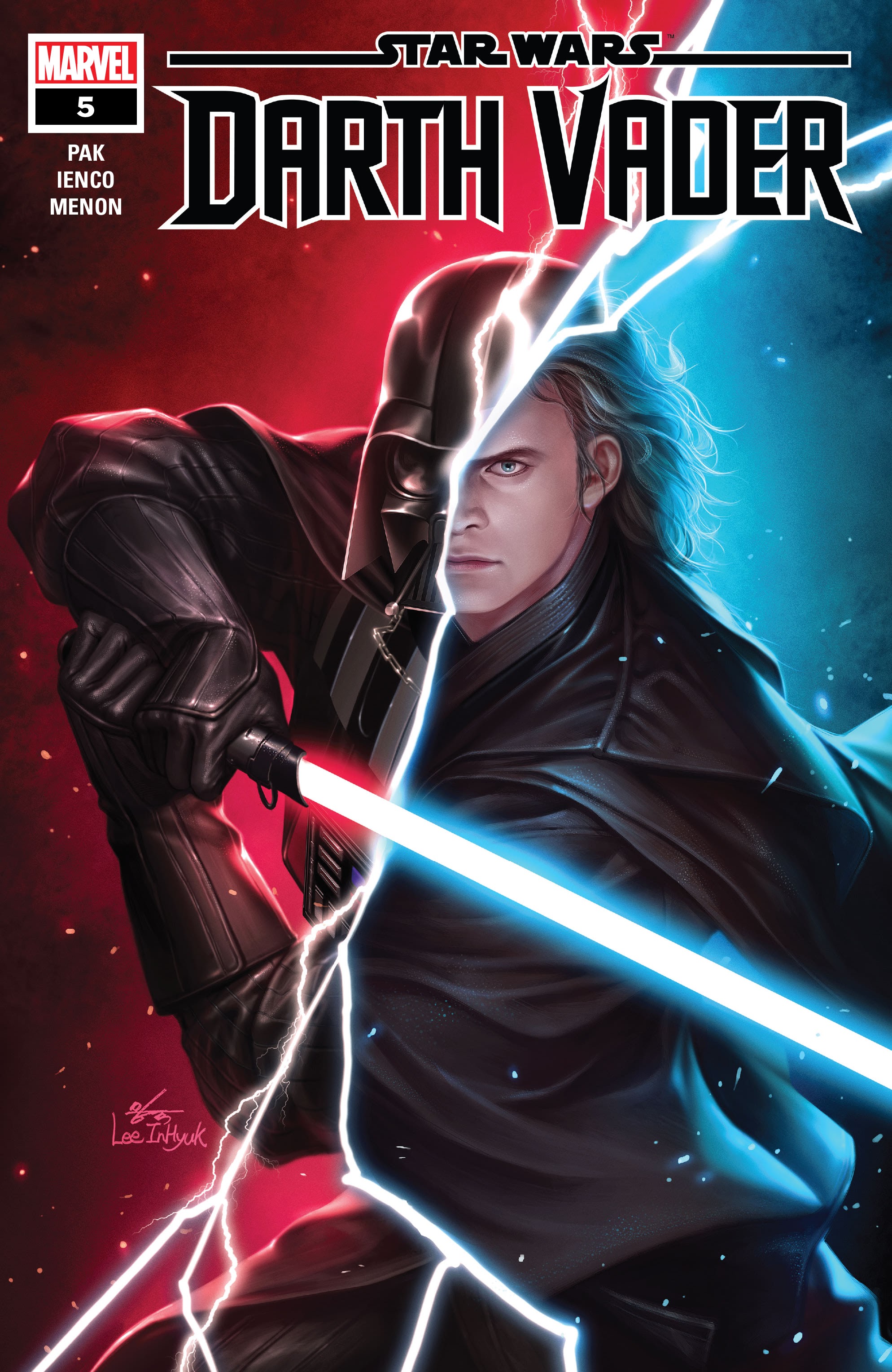 Read online Star Wars: Darth Vader (2020) comic -  Issue #5 - 1