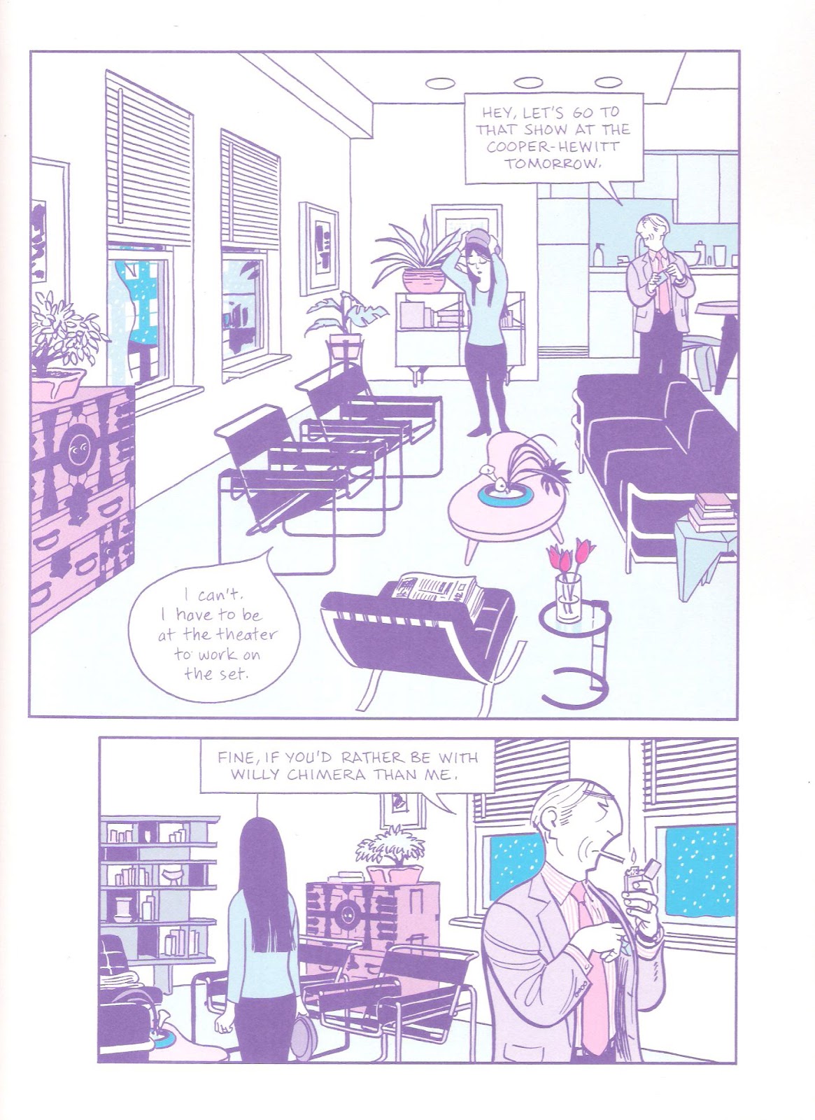 Asterios Polyp issue TPB (Part 3) - Page 14
