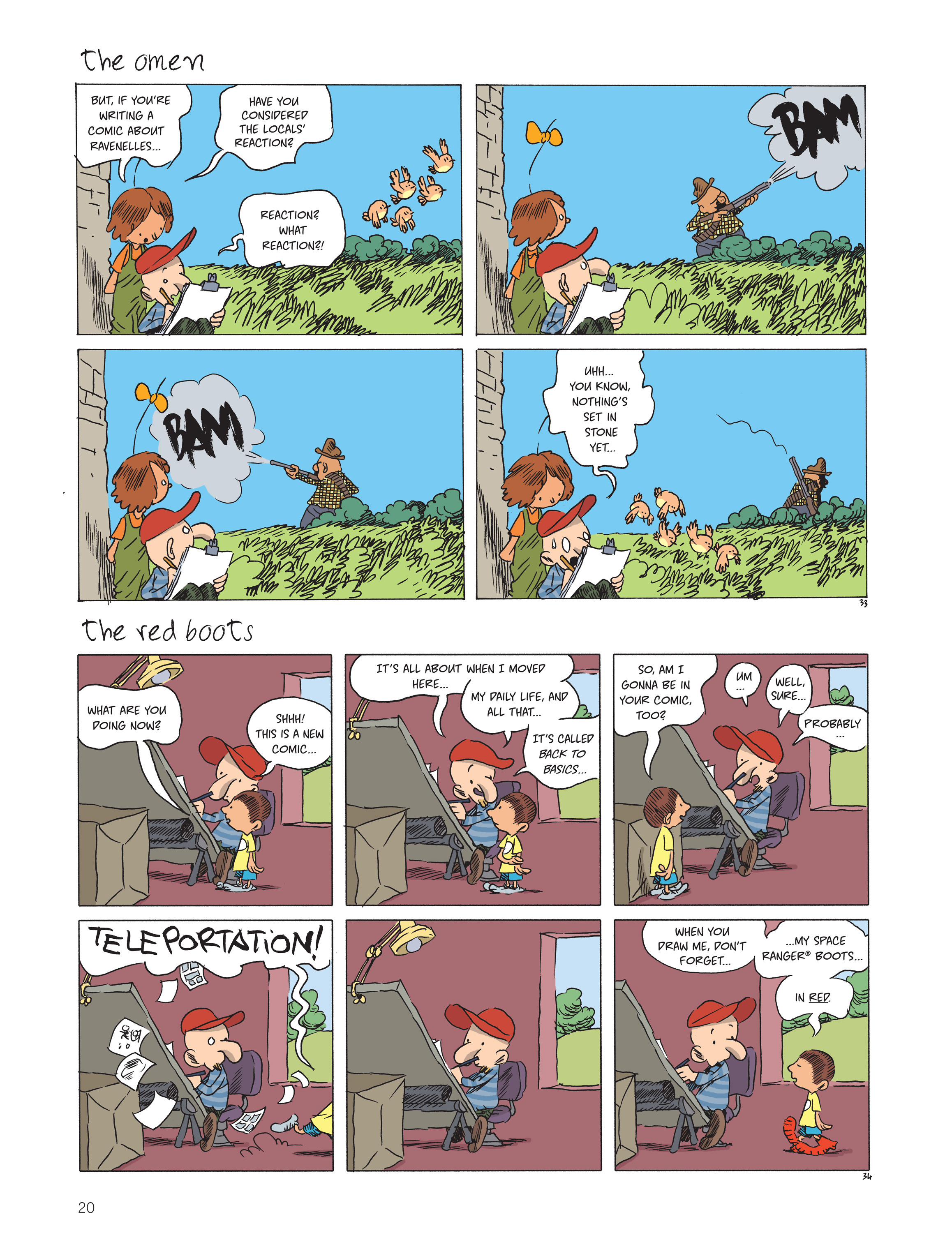 Read online Back to Basics comic -  Issue #2 - 23