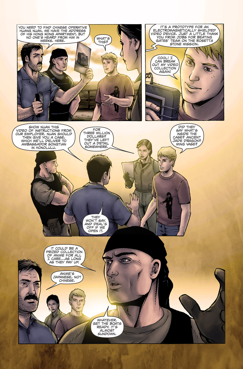 Read online Afterburn comic -  Issue #1 - 19