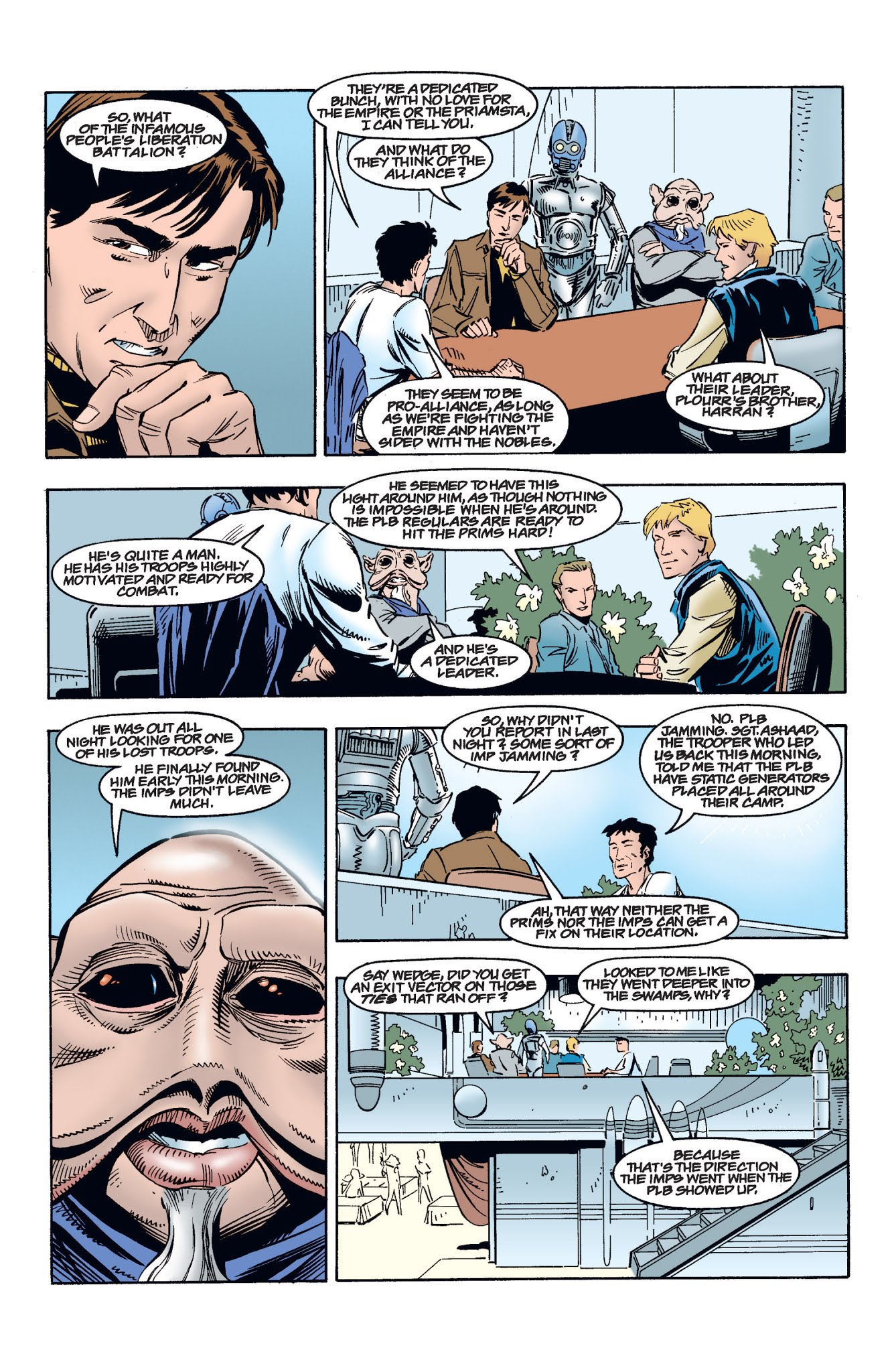 Read online Star Wars Legends: The New Republic - Epic Collection comic -  Issue # TPB 2 (Part 5) - 83