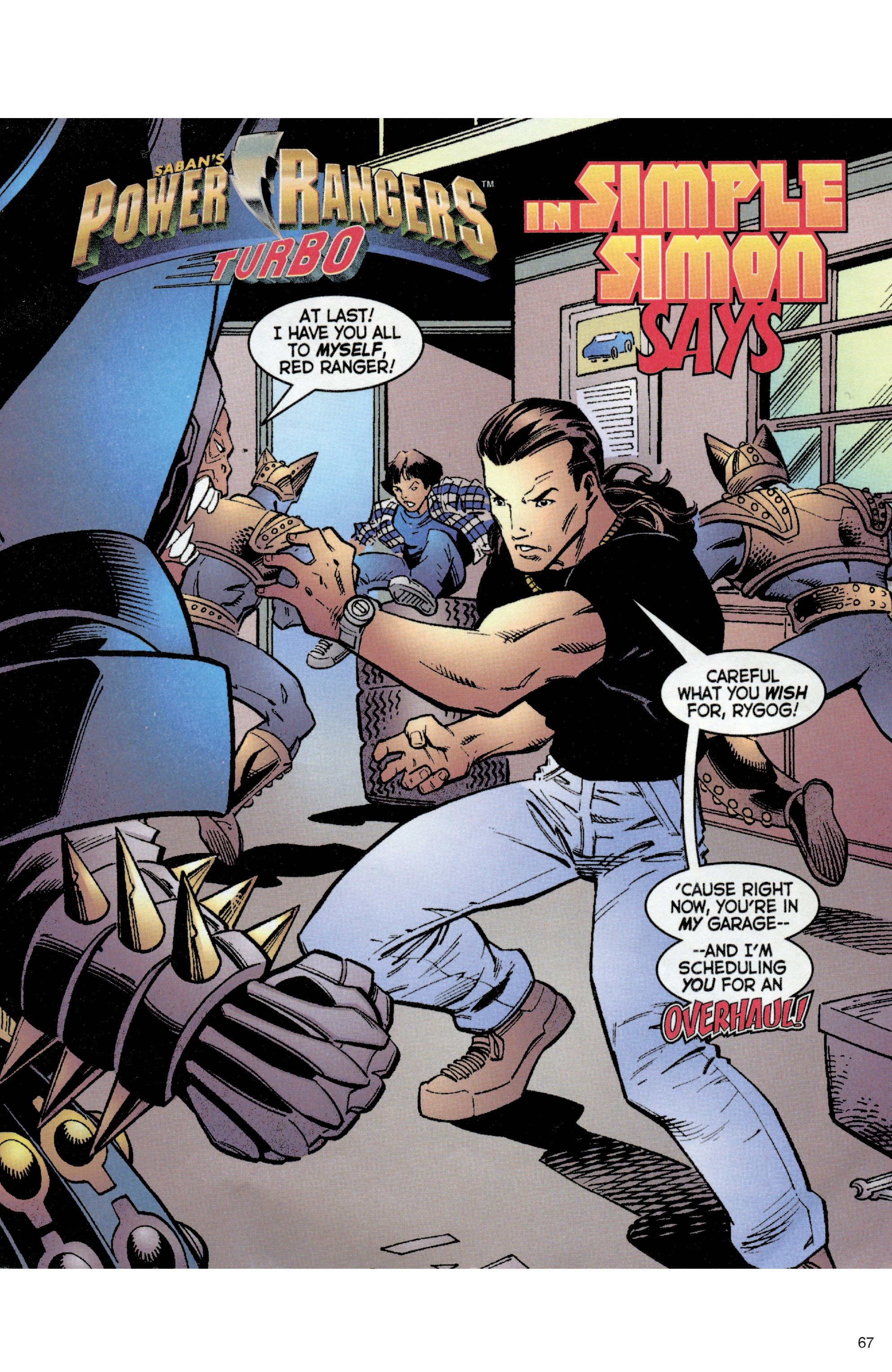 Read online Mighty Morphin Power Rangers Archive comic -  Issue # TPB 2 (Part 1) - 61