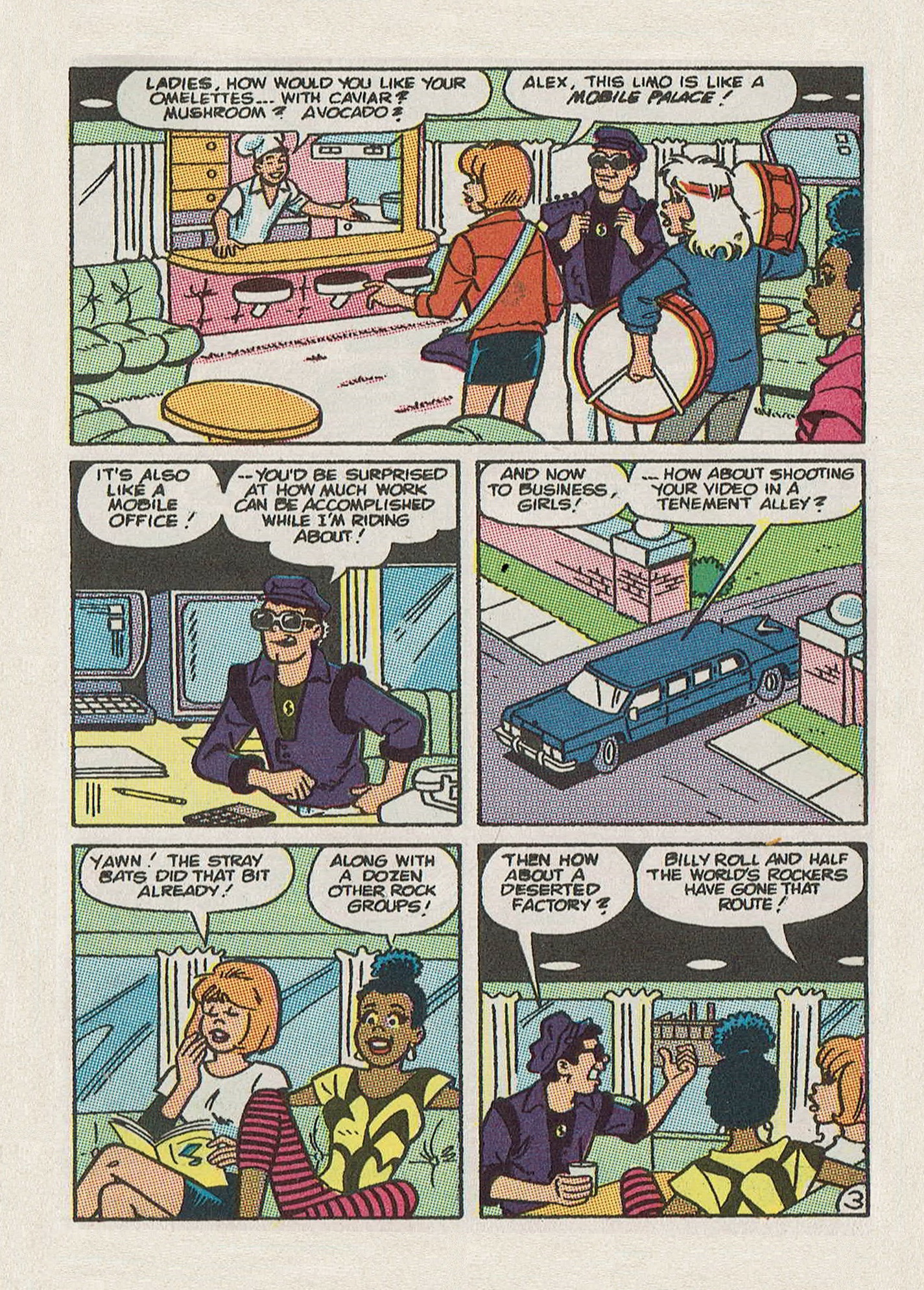 Read online Archie Annual Digest Magazine comic -  Issue #59 - 31