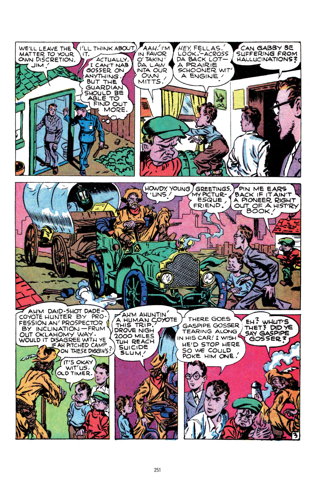 Read online The Newsboy Legion by Joe Simon and Jack Kirby comic -  Issue # TPB 2 (Part 3) - 49