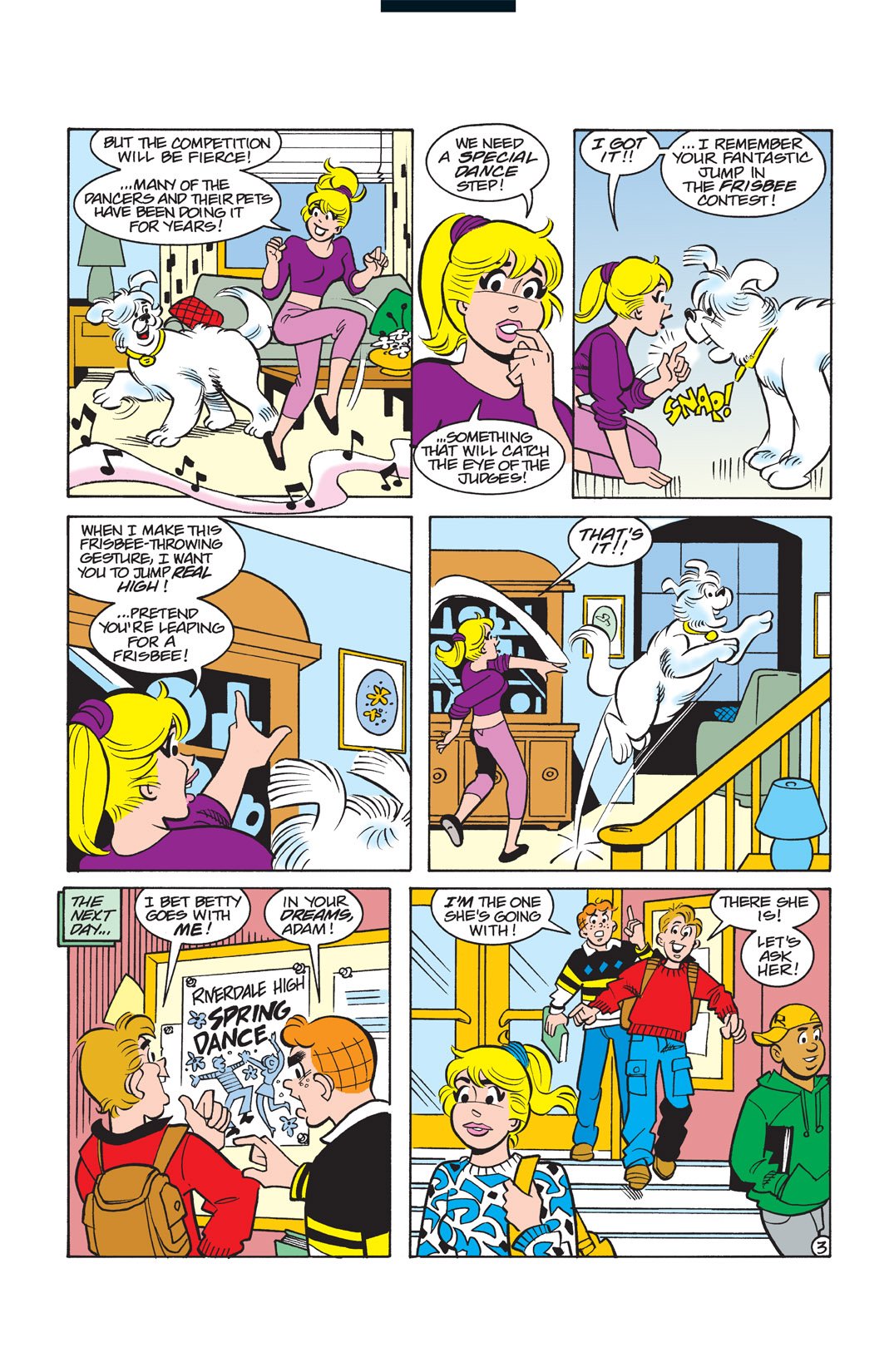 Read online Betty comic -  Issue #146 - 4