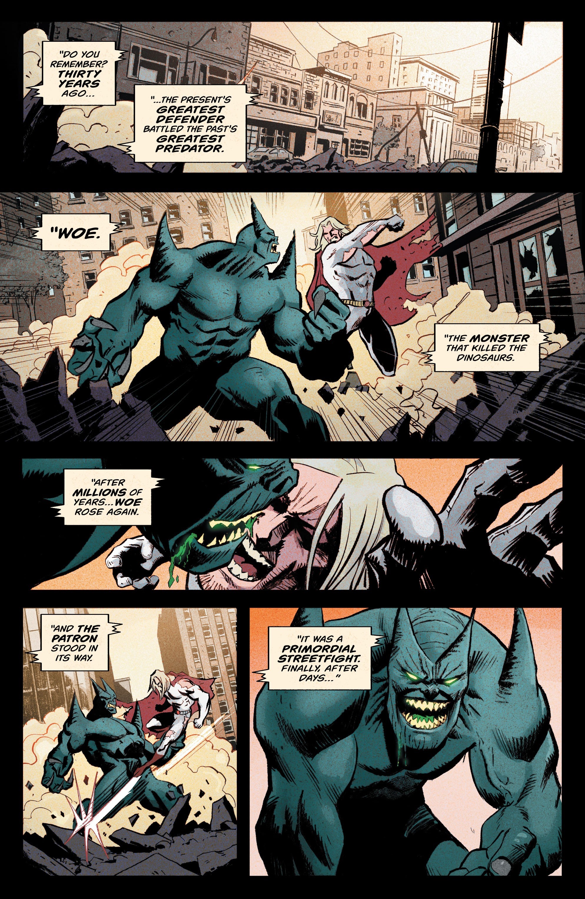 Read online Project Patron comic -  Issue #1 - 3