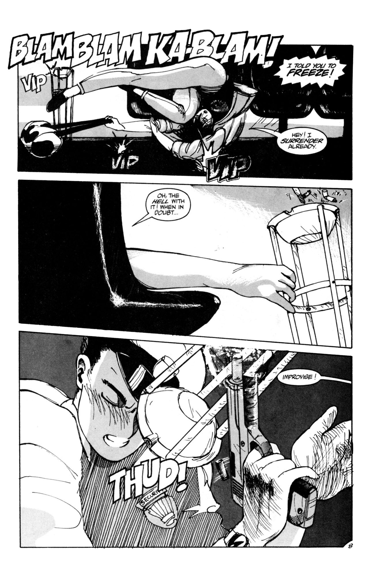 Read online Shuriken (1991) comic -  Issue #1 - 10
