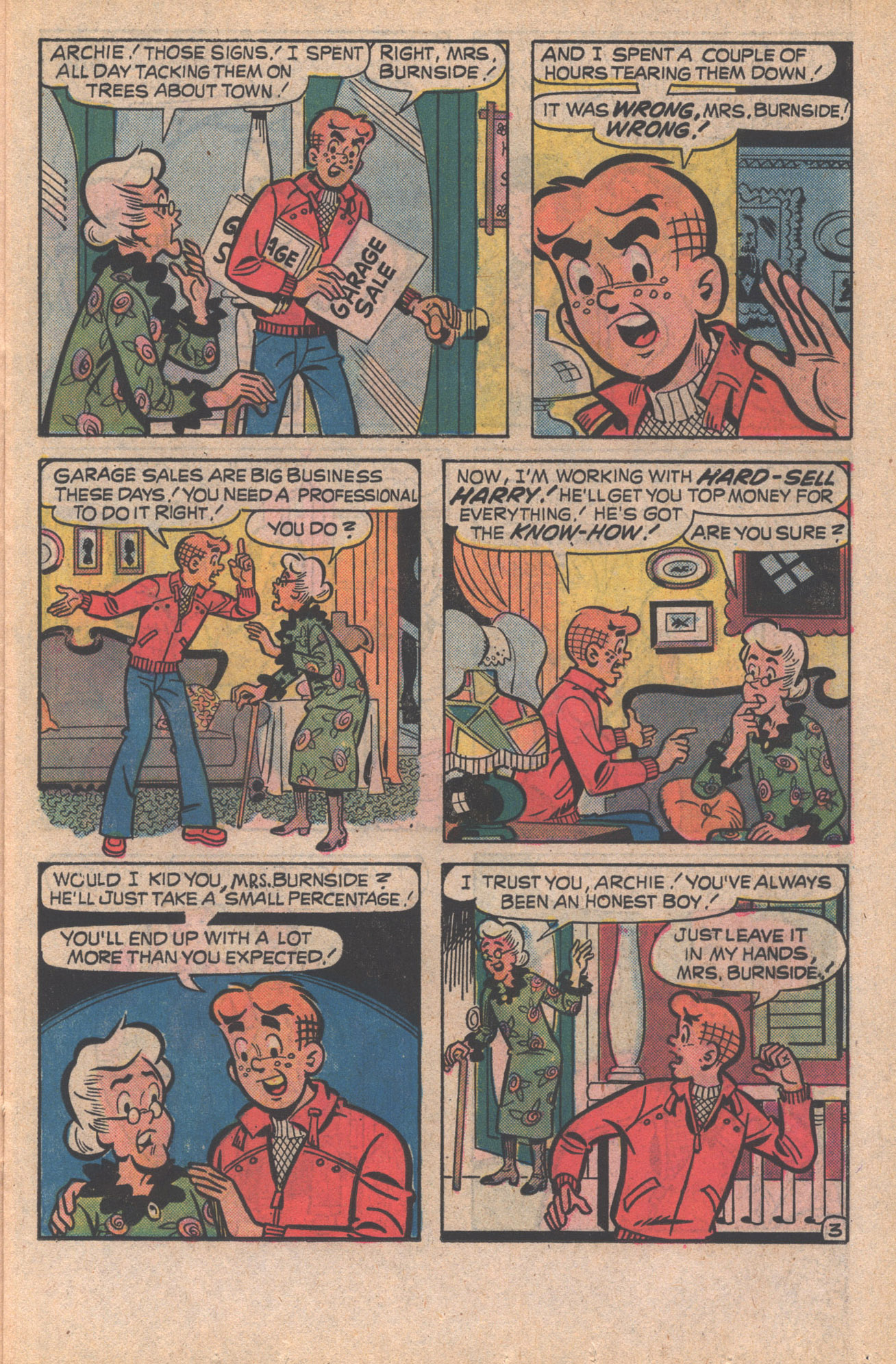 Read online Archie at Riverdale High (1972) comic -  Issue #32 - 15