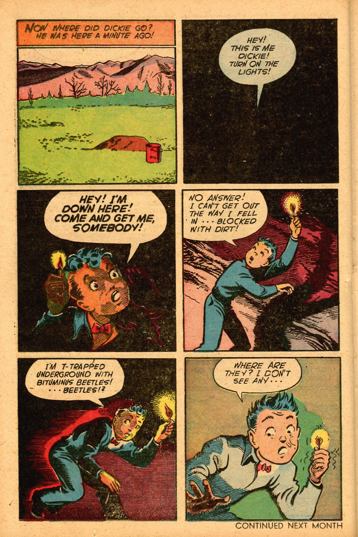 Read online Famous Funnies comic -  Issue #155 - 34