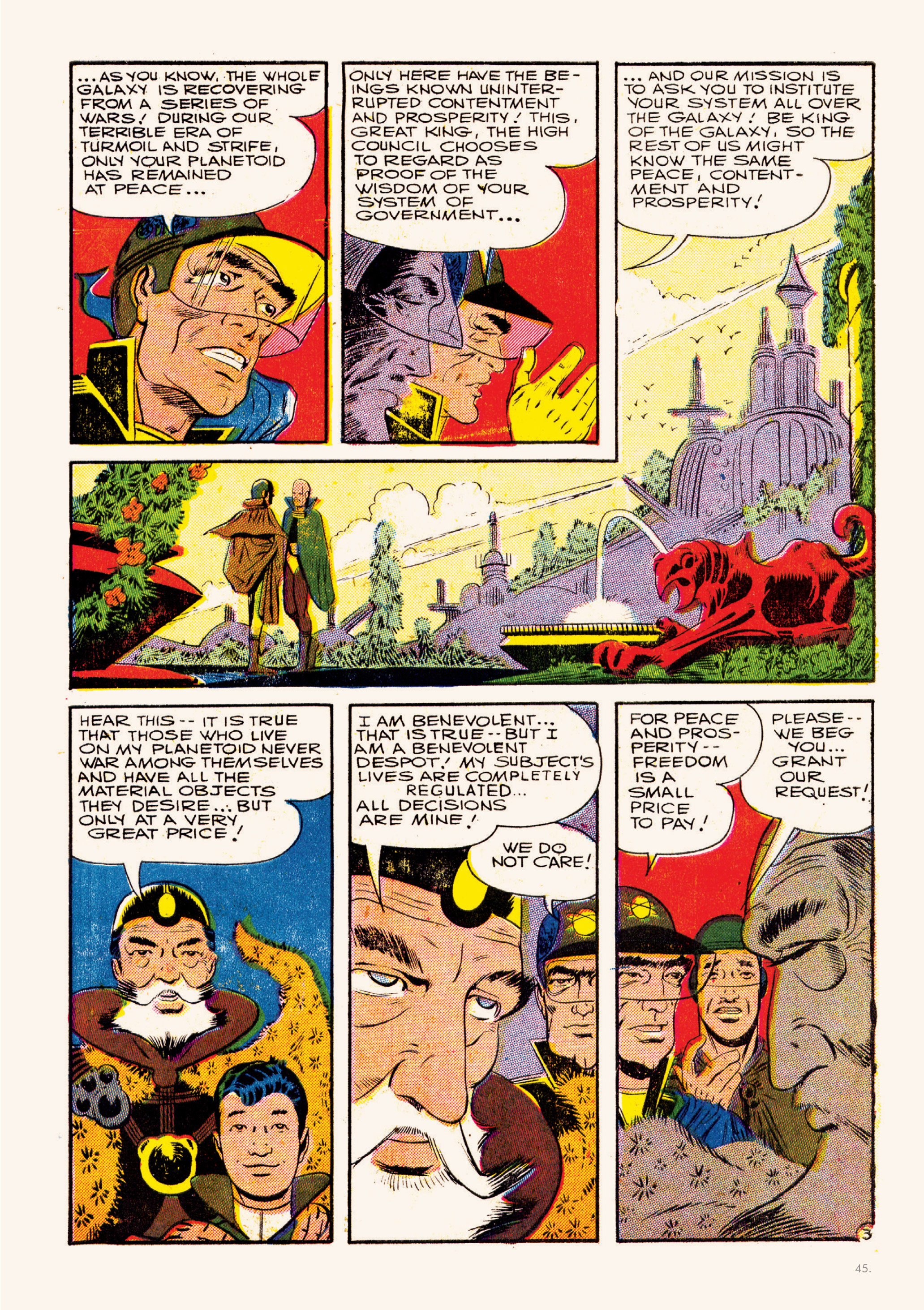 Read online The Steve Ditko Archives comic -  Issue # TPB 2 (Part 1) - 38