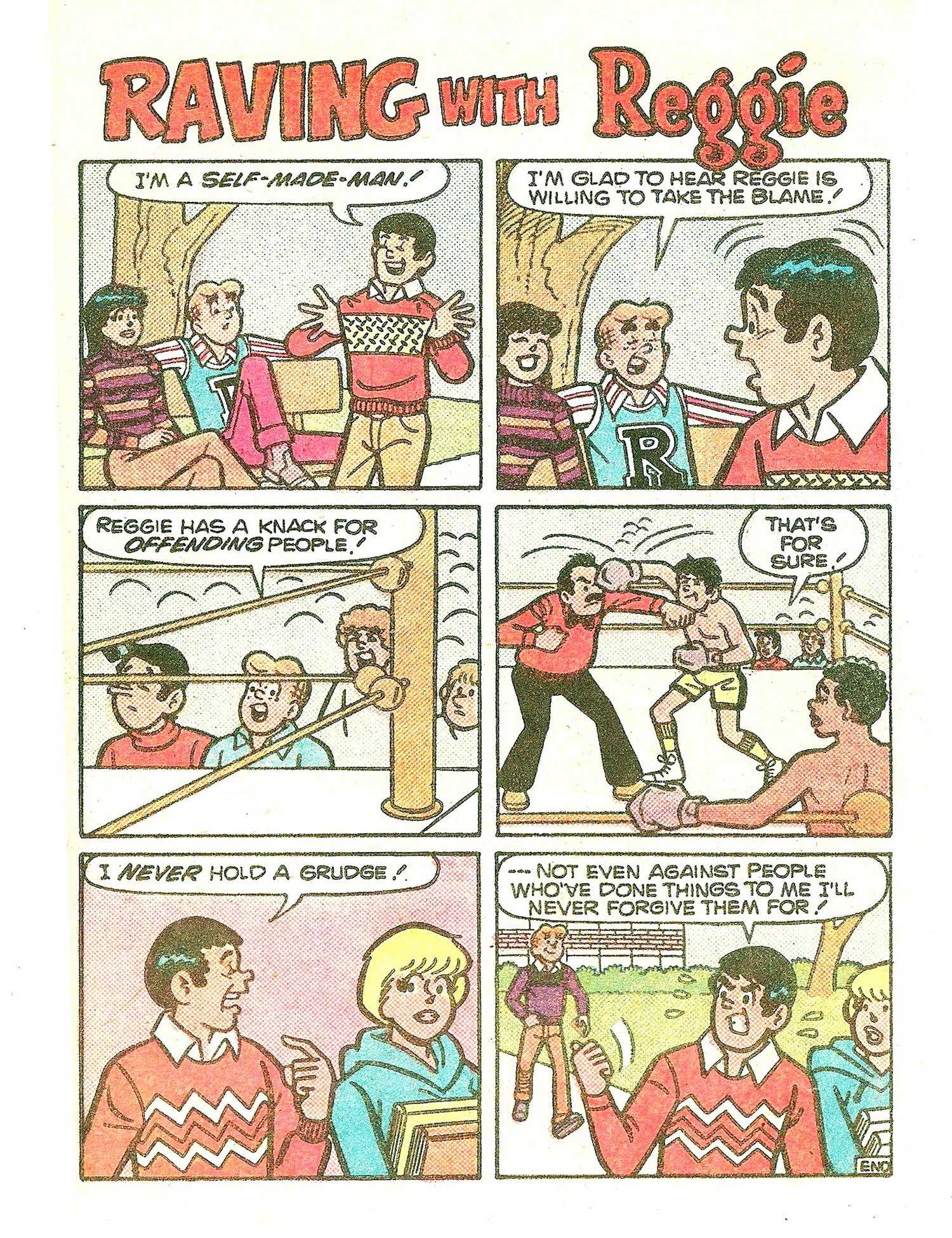 Read online Laugh Comics Digest comic -  Issue #80 - 76