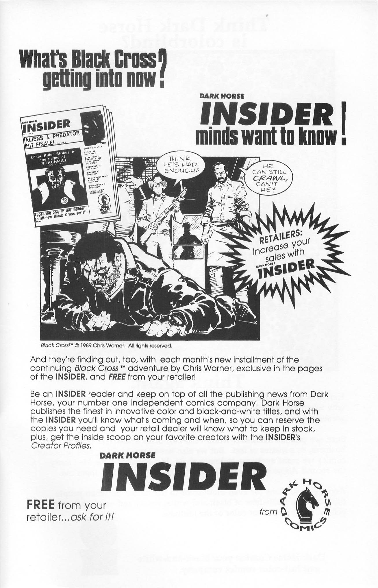 Read online Dark Horse Presents (1986) comic -  Issue #34 - 35