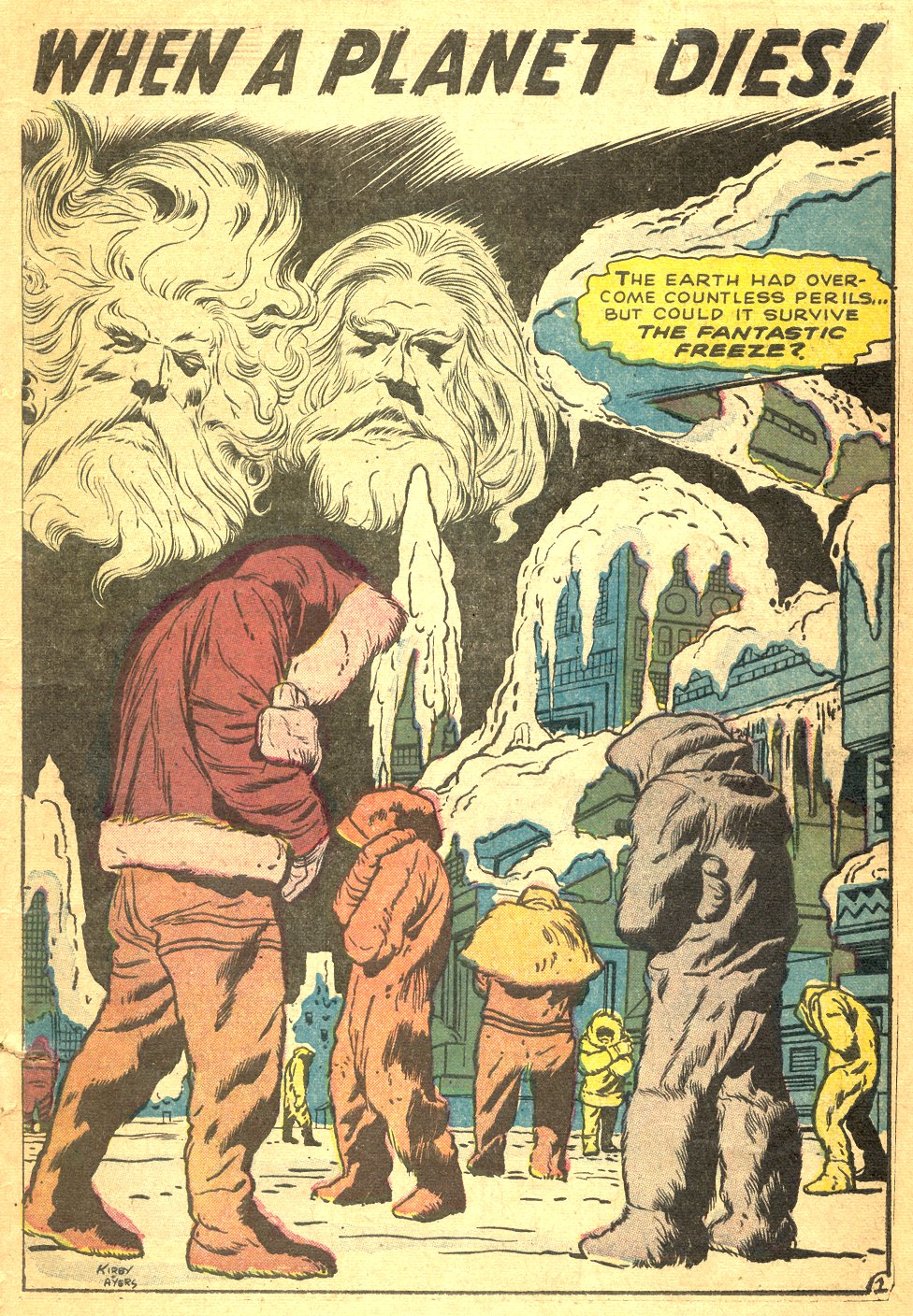 Strange Tales (1951) Issue #97 #99 - English 3