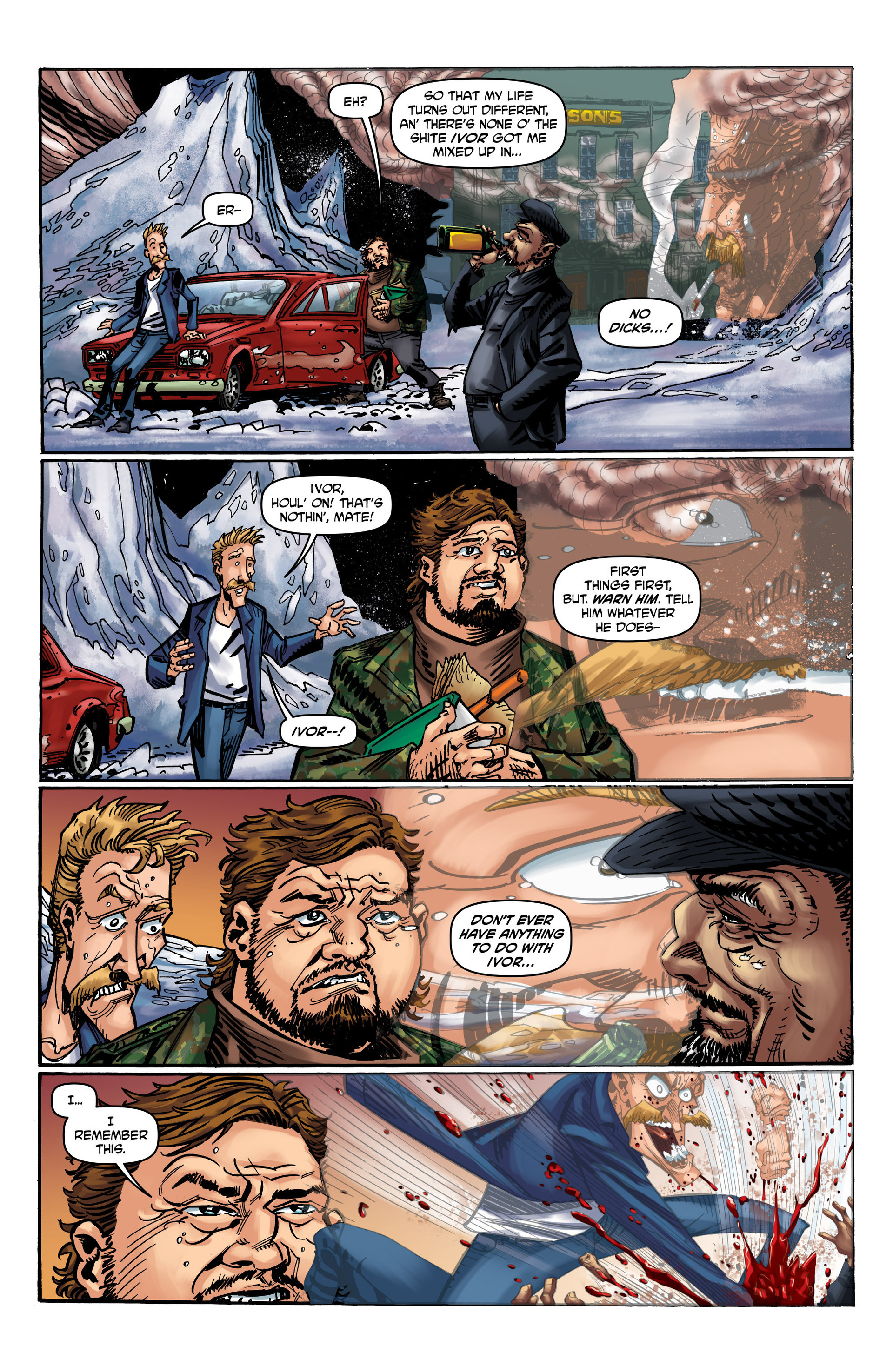 Read online Dicks: To the End of Time, Like comic -  Issue #6 - 10