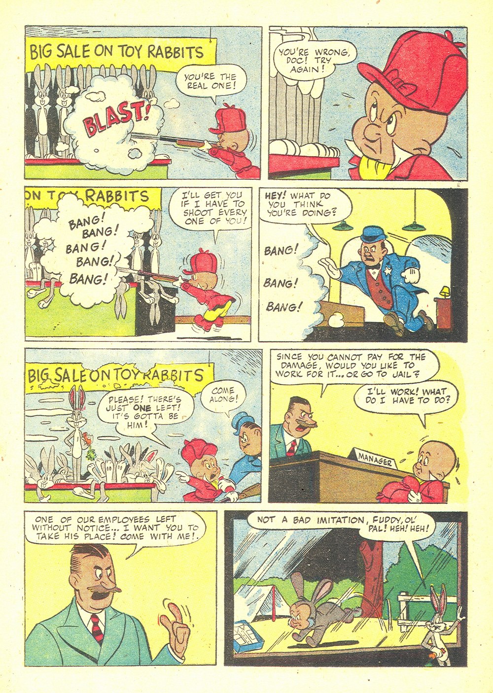 Bugs Bunny (1952) issue 34 - Page 12