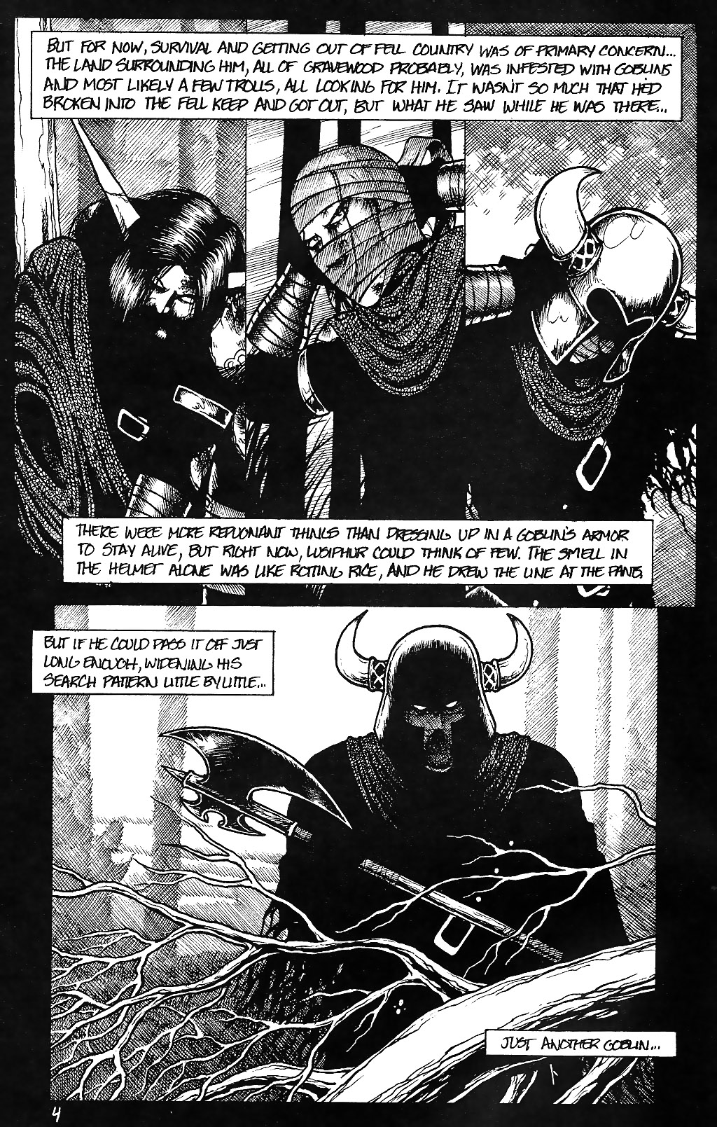 Read online Poison Elves (1995) comic -  Issue #68 - 6
