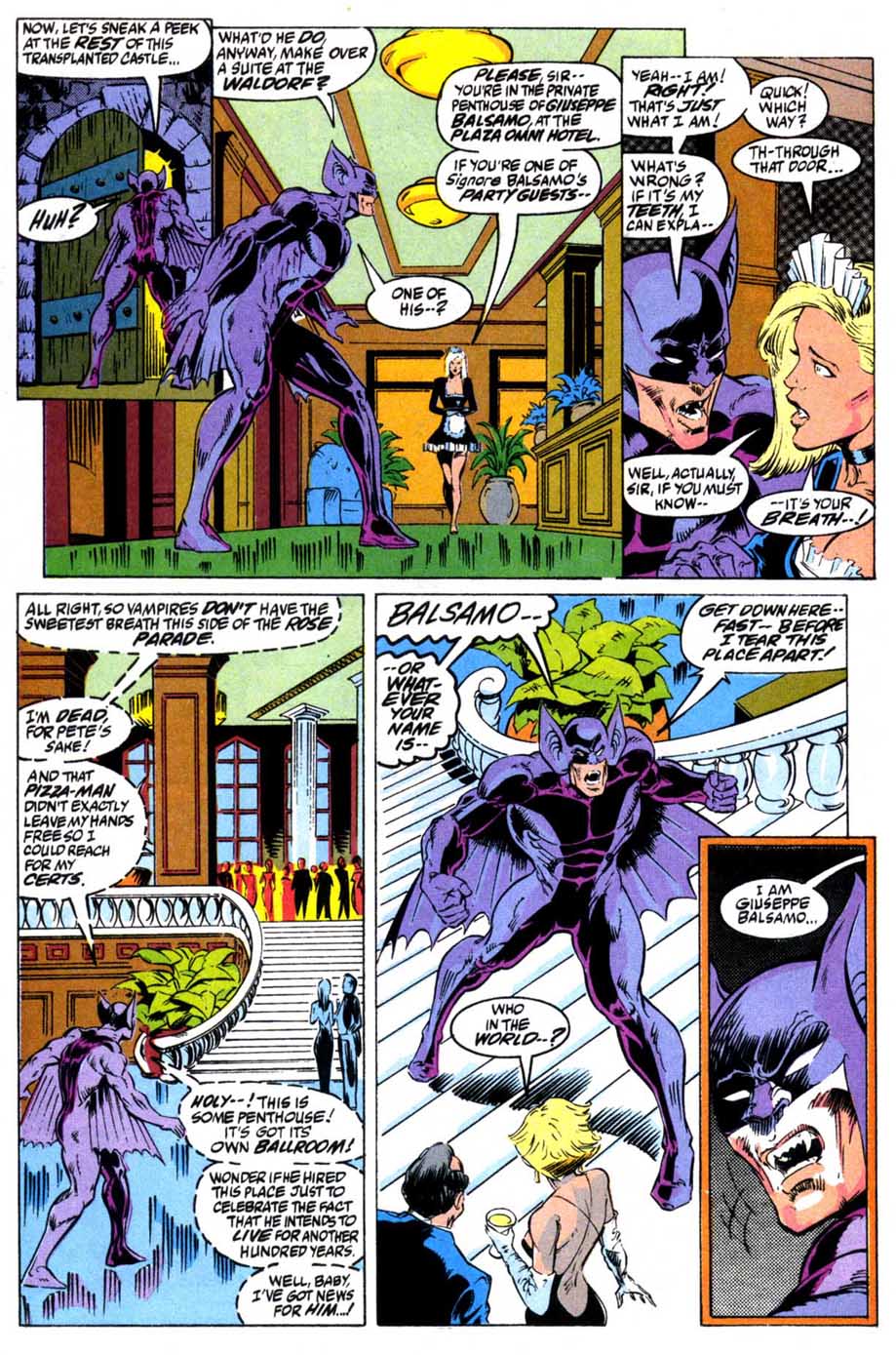 Read online Doctor Strange: Sorcerer Supreme comic -  Issue # _Annual 2 - 44