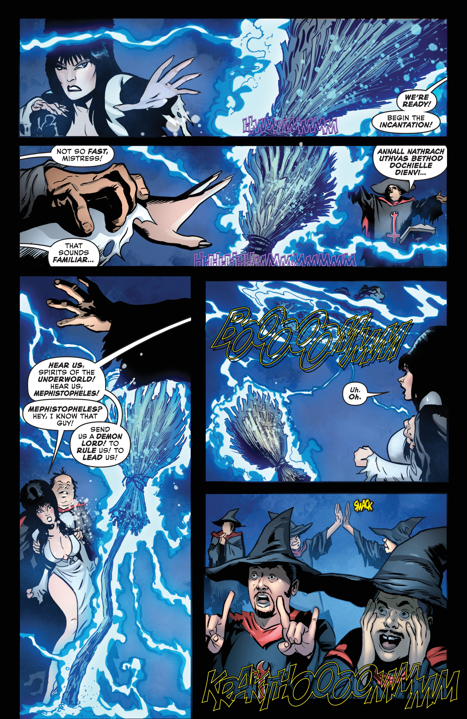 Read online Elvira: Mistress of the Dark (2018) comic -  Issue #11 - 22